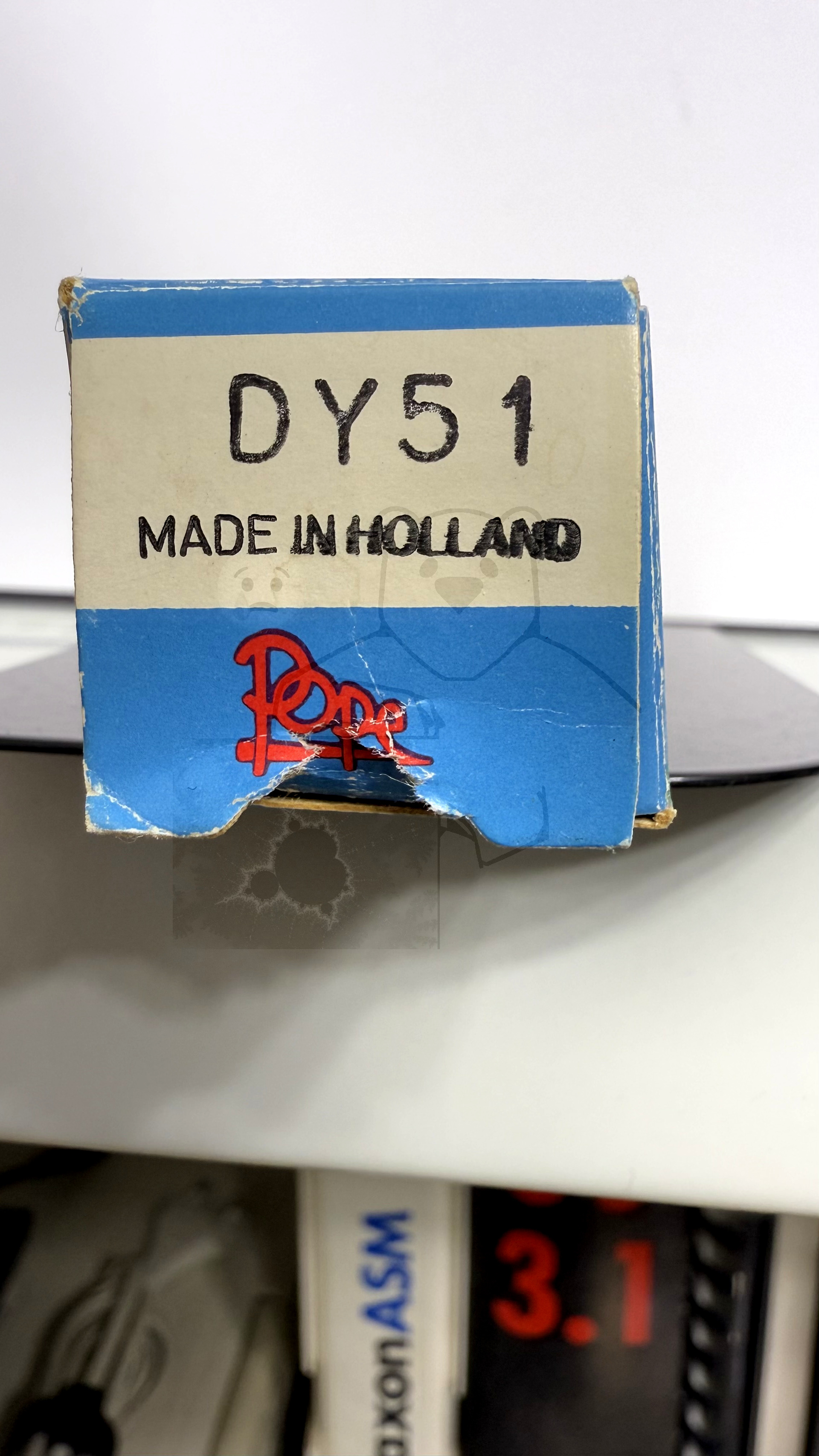 Röhre DY51 #4124 Verpackung Bild 2