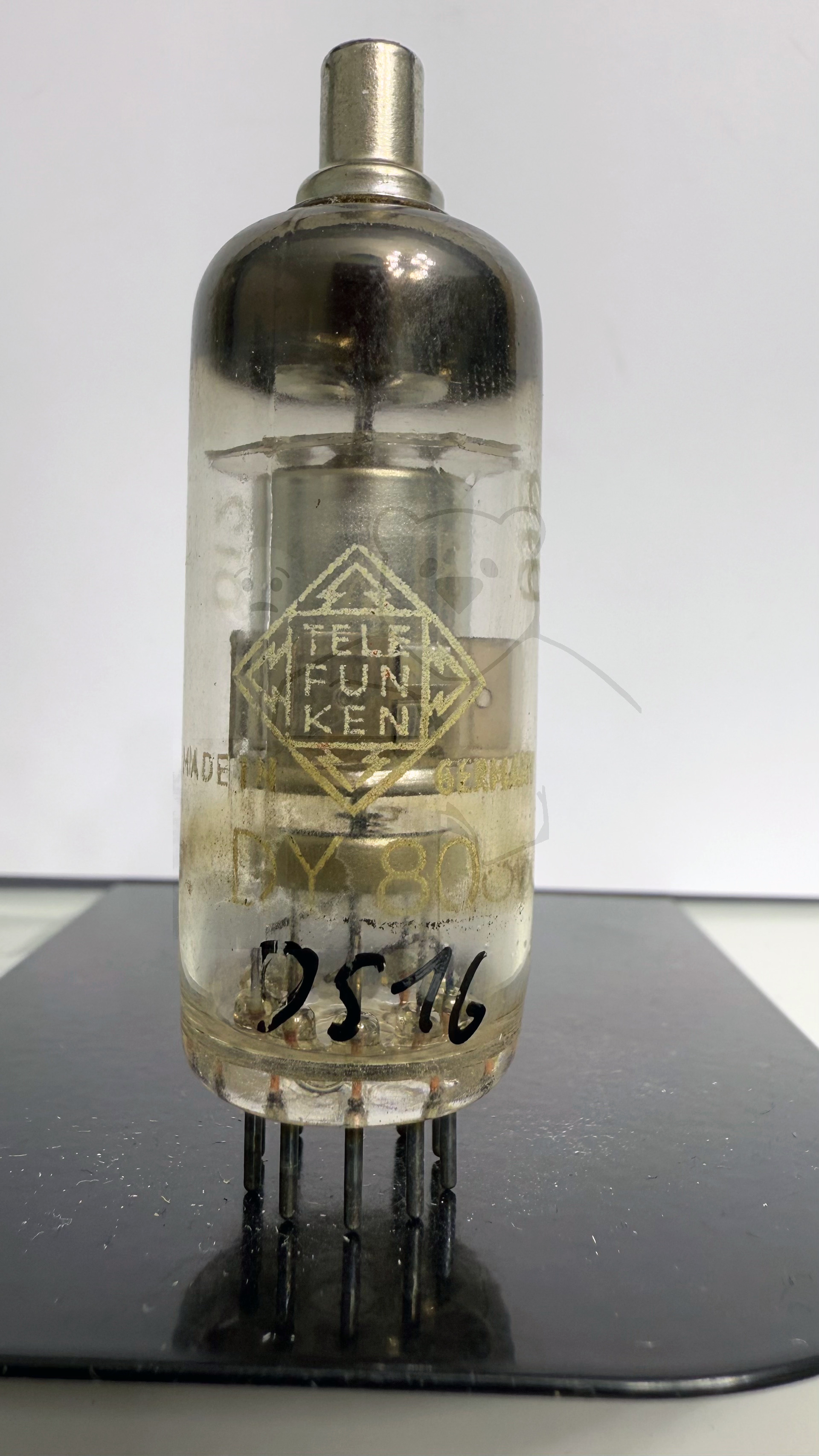 Röhre DY80 #0516 Bild 1