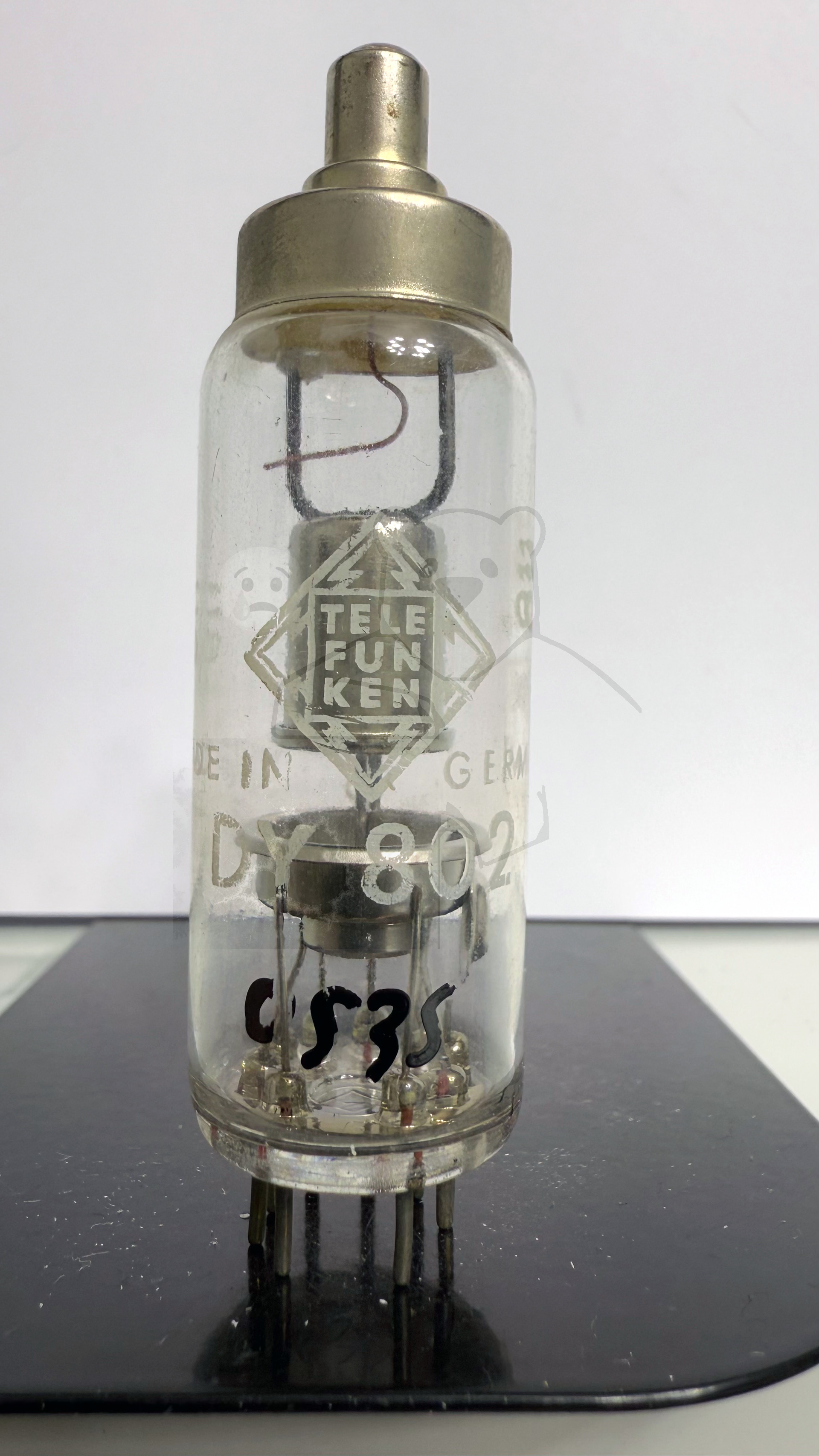 Röhre DY802 #0535 Bild 1