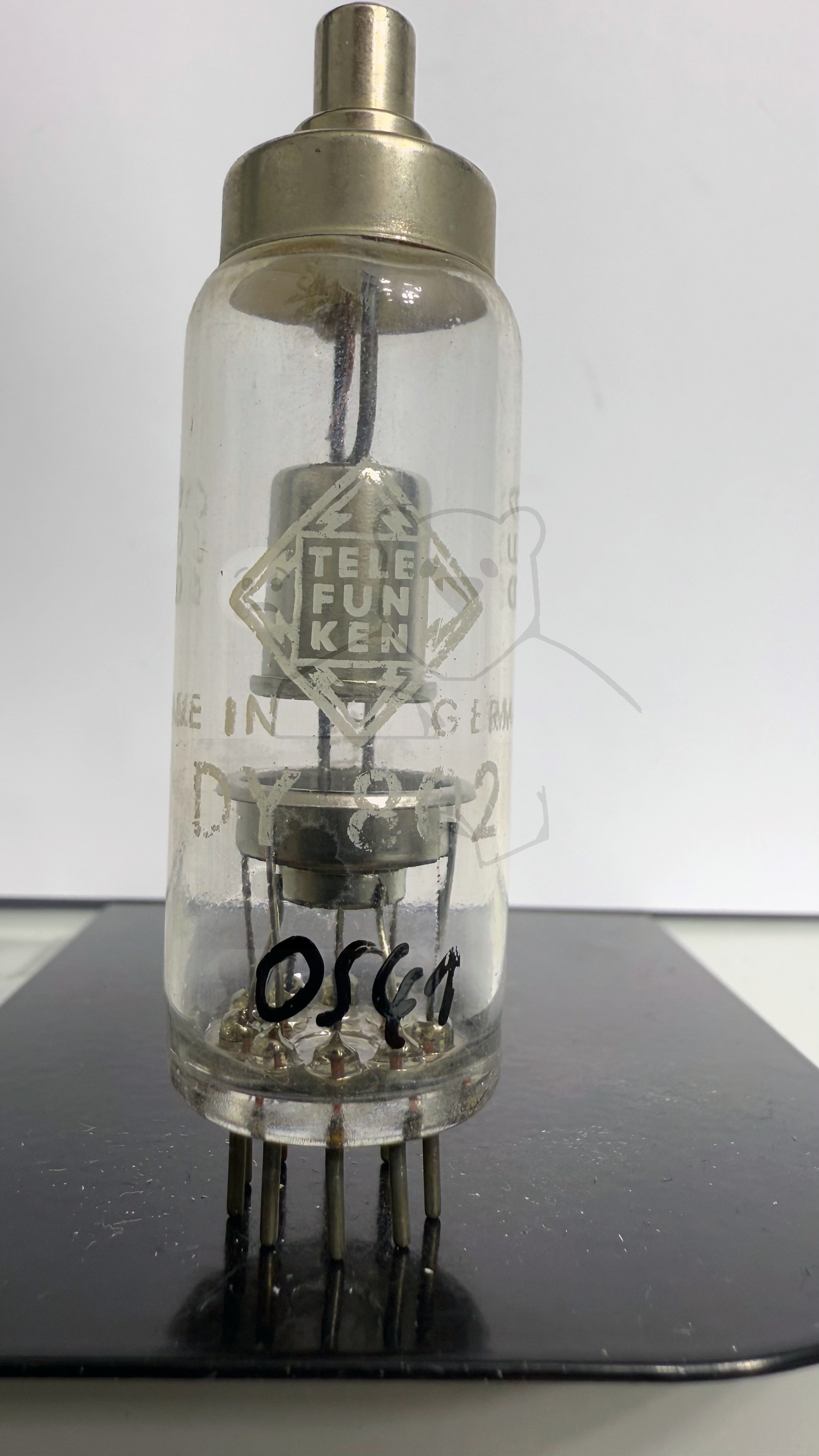 Röhre DY802 #0541 Bild 1