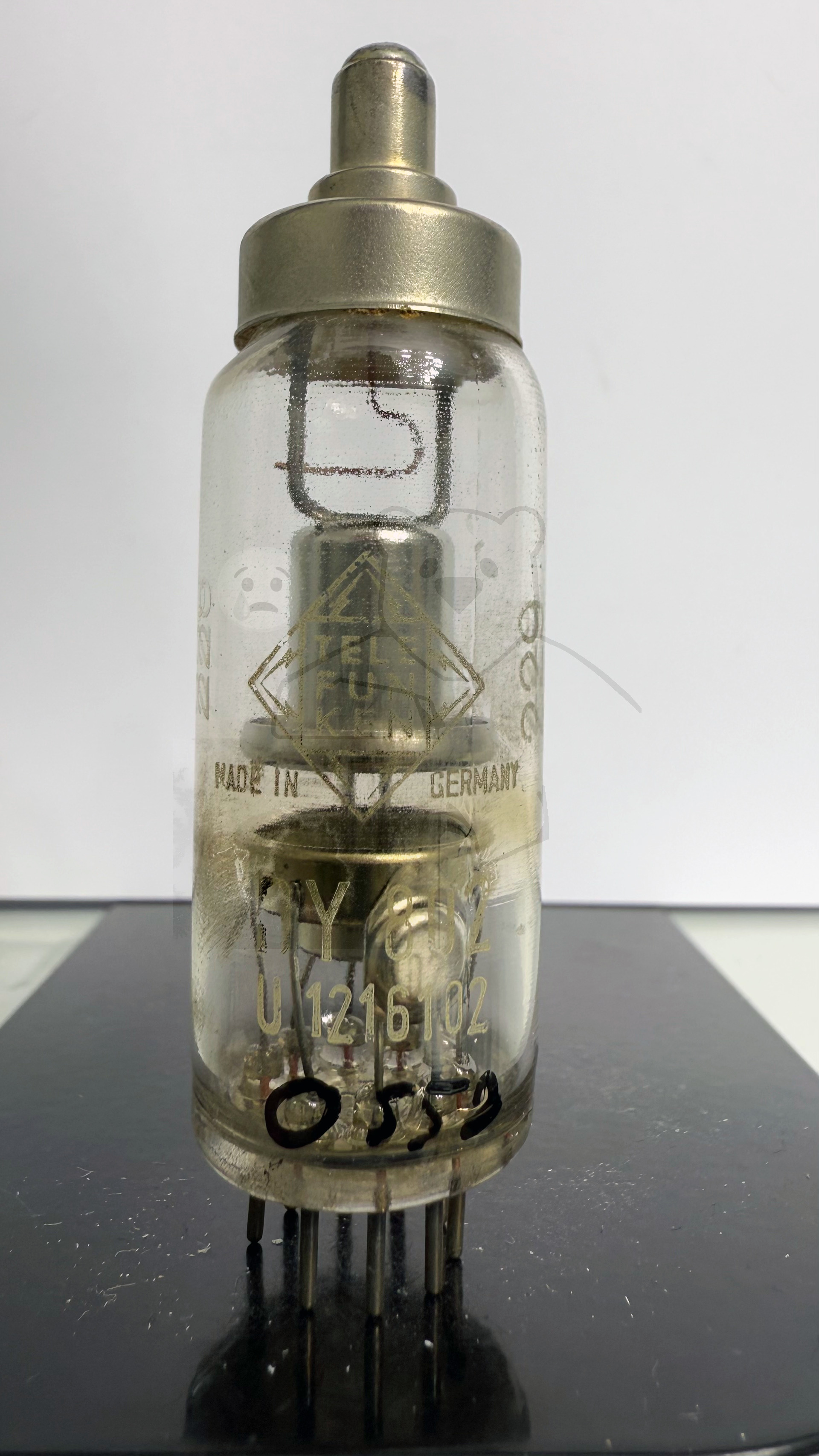 Röhre DY802 #0552 Bild 1
