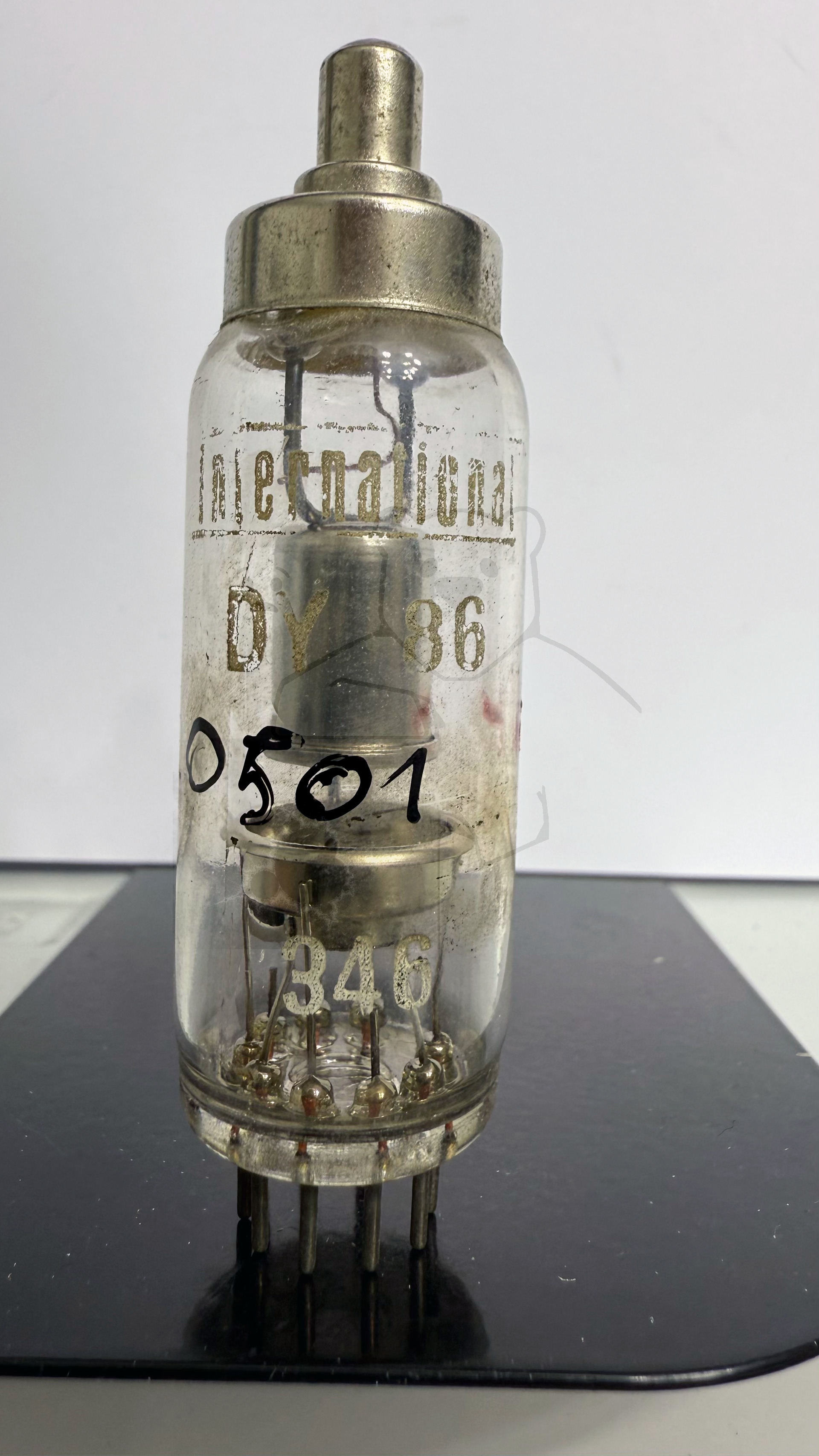 Röhre DY86 #0501 Bild 1
