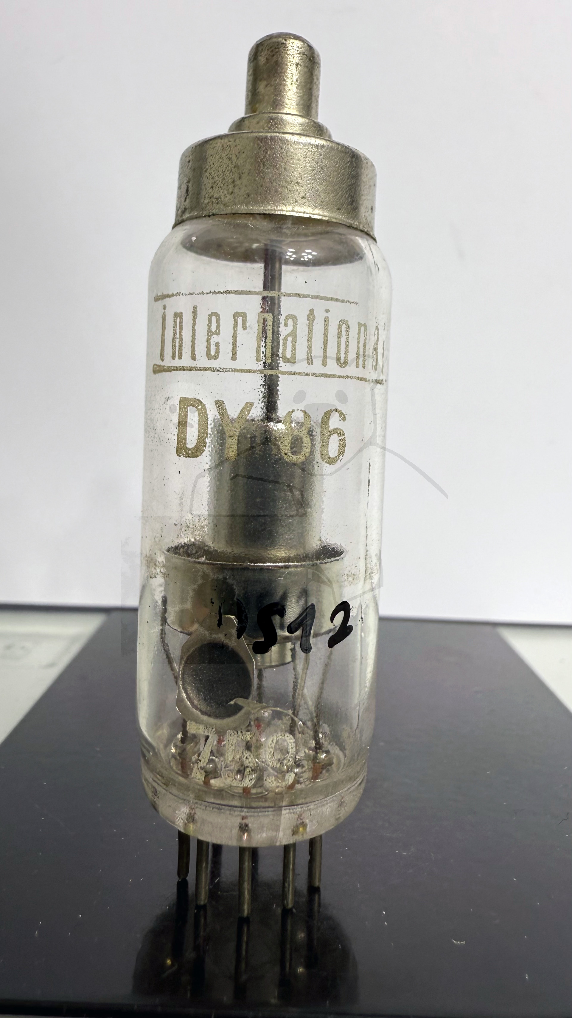 Röhre DY86 #0512 Bild 1