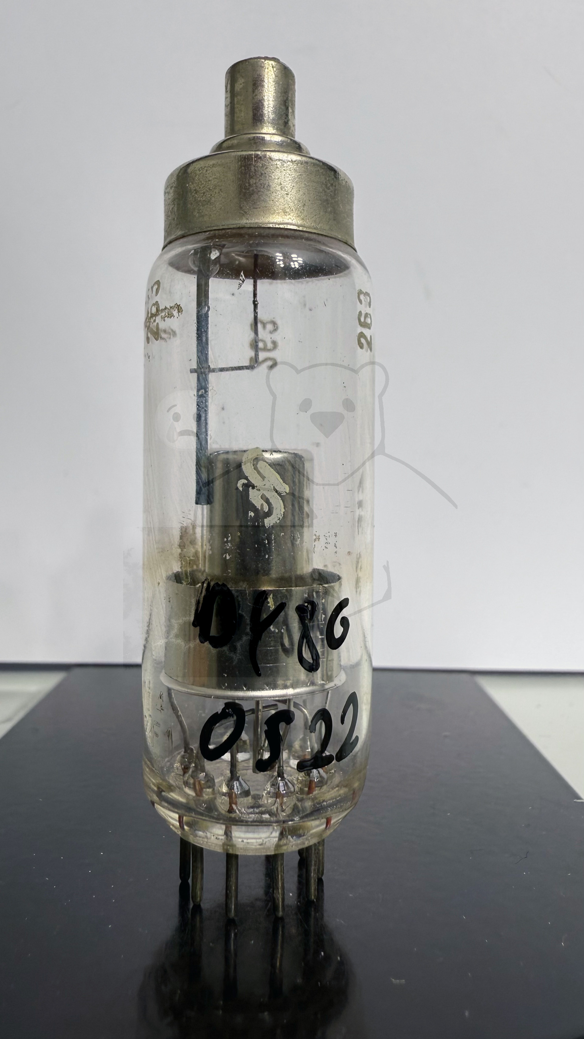 Röhre DY86 #0522 Bild 1