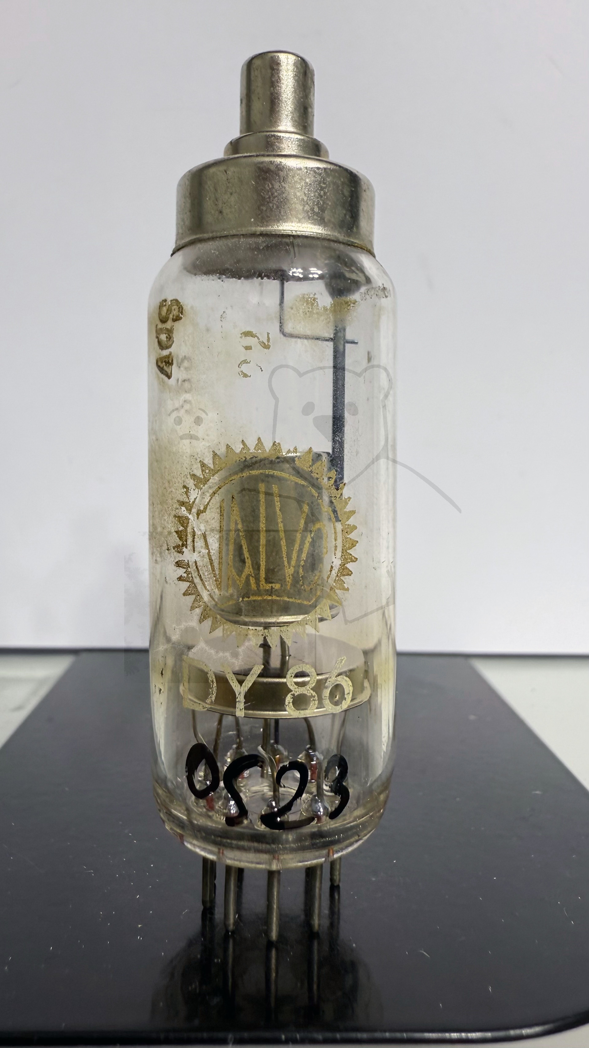 Röhre DY86 #0523 Bild 1