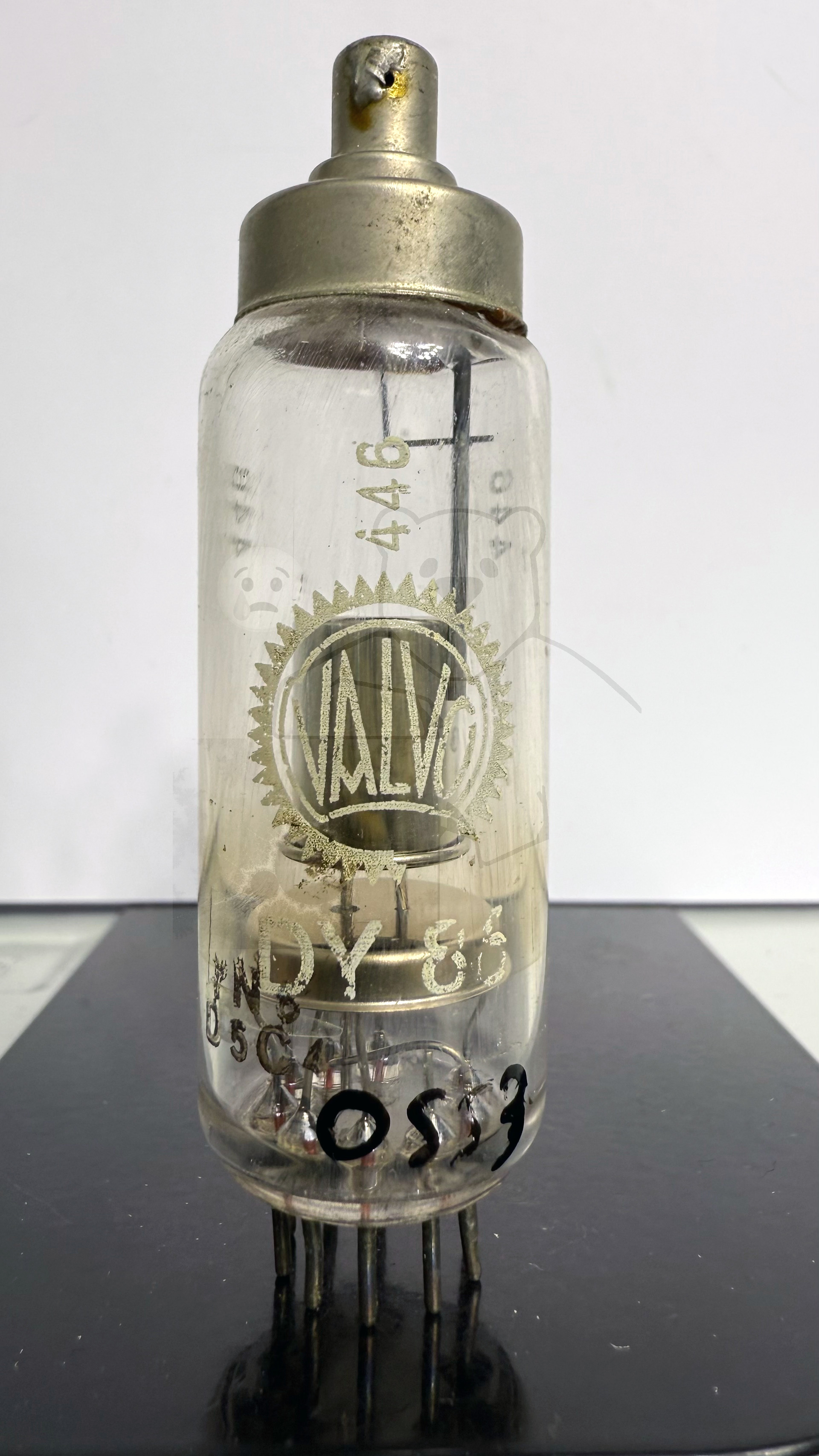 Röhre DY86 #0553 Bild 1