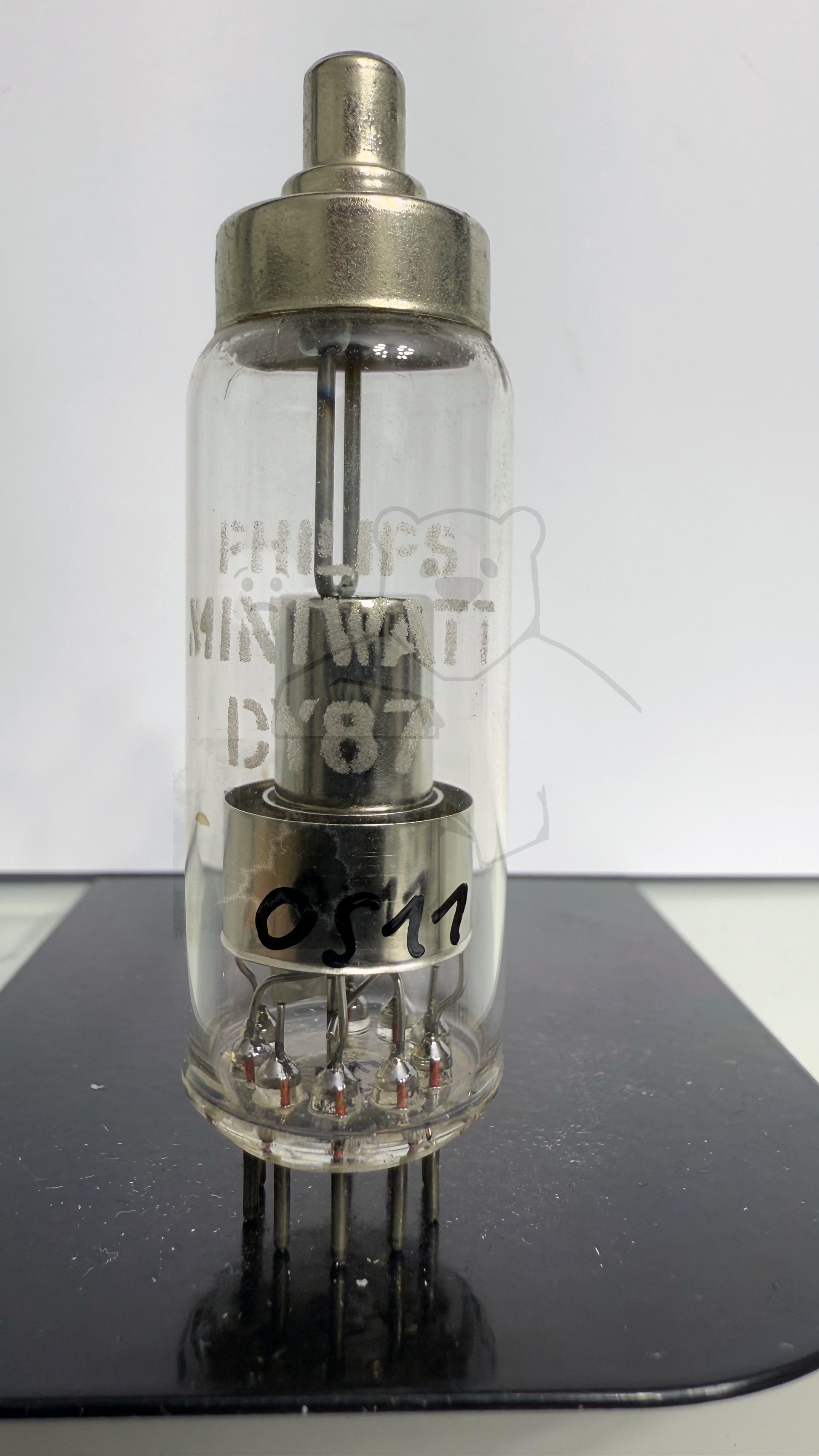 Röhre DY87 #0511 Bild 1