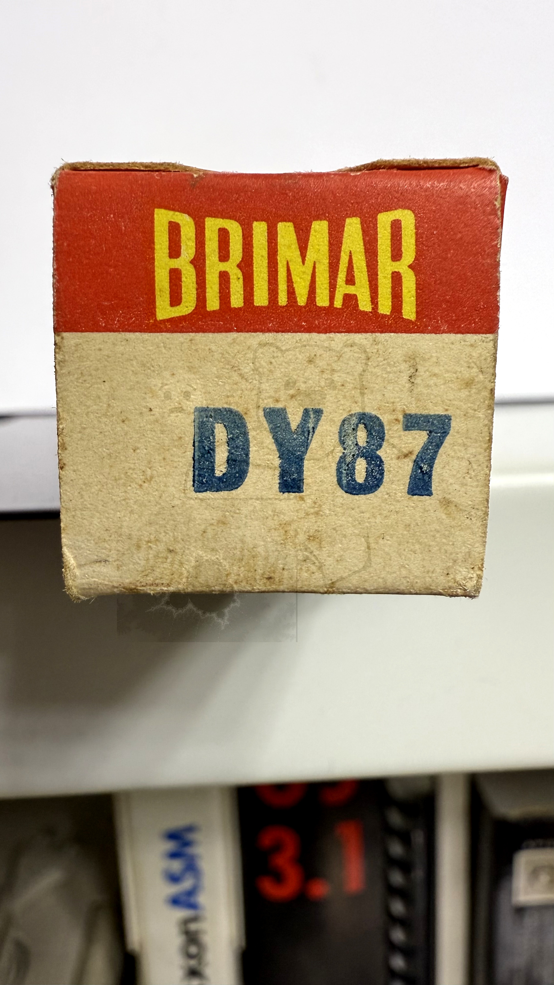 Röhre DY87 #4120 Verpackung Bild 4