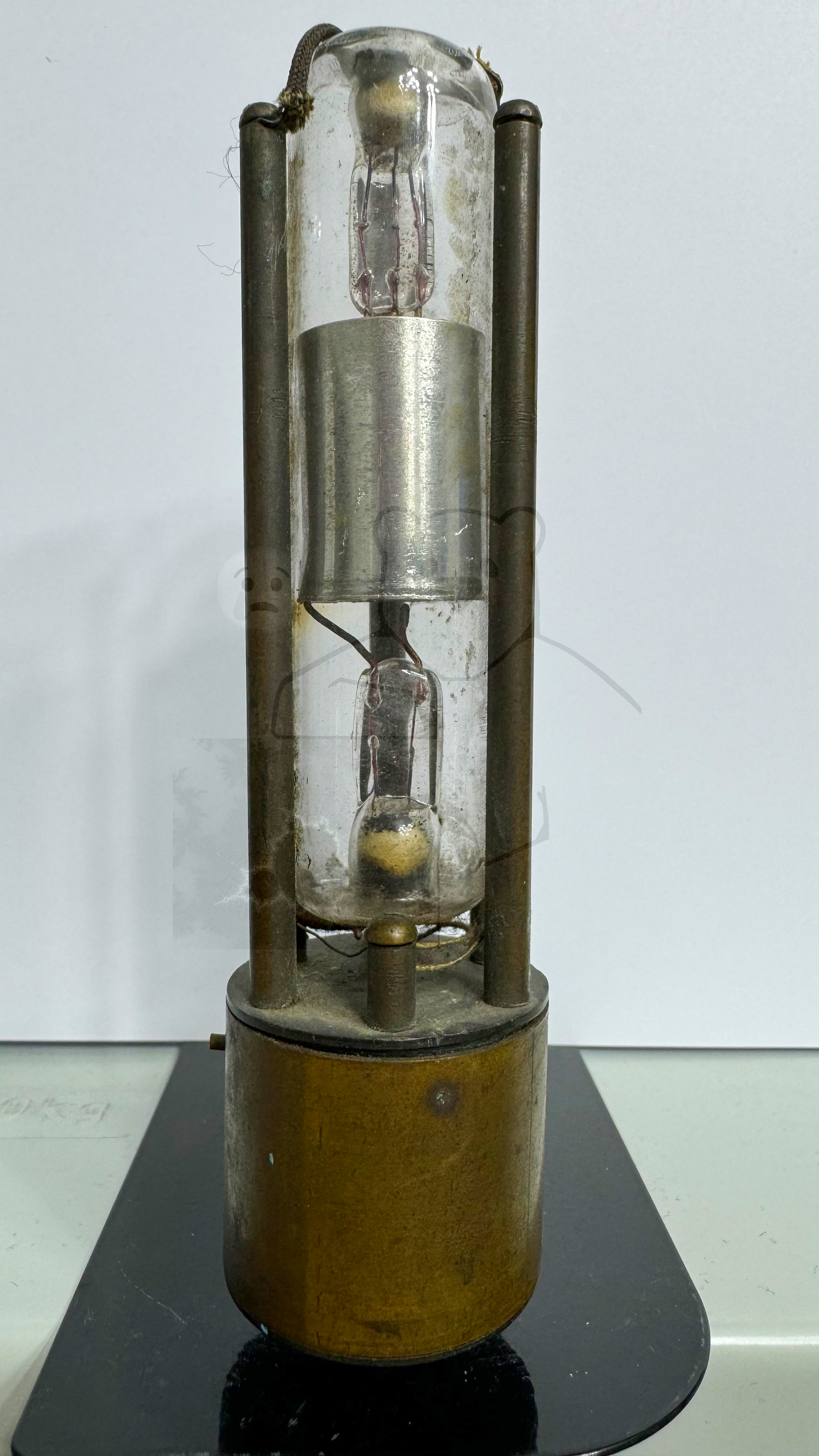 Röhre DeForest Audion #6798 Bild 1