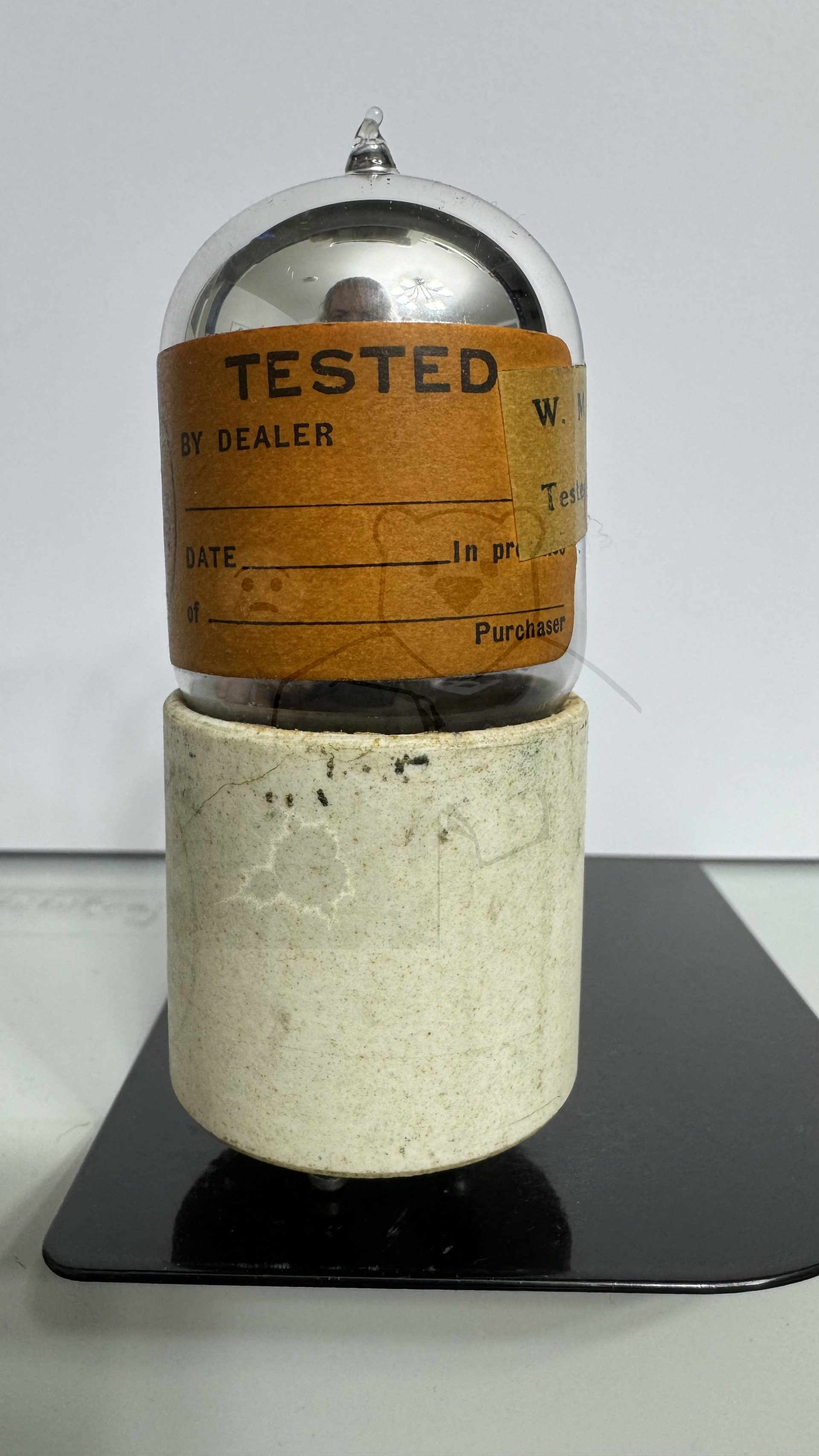 Röhre DeForest DV3 #6987 Bild 2