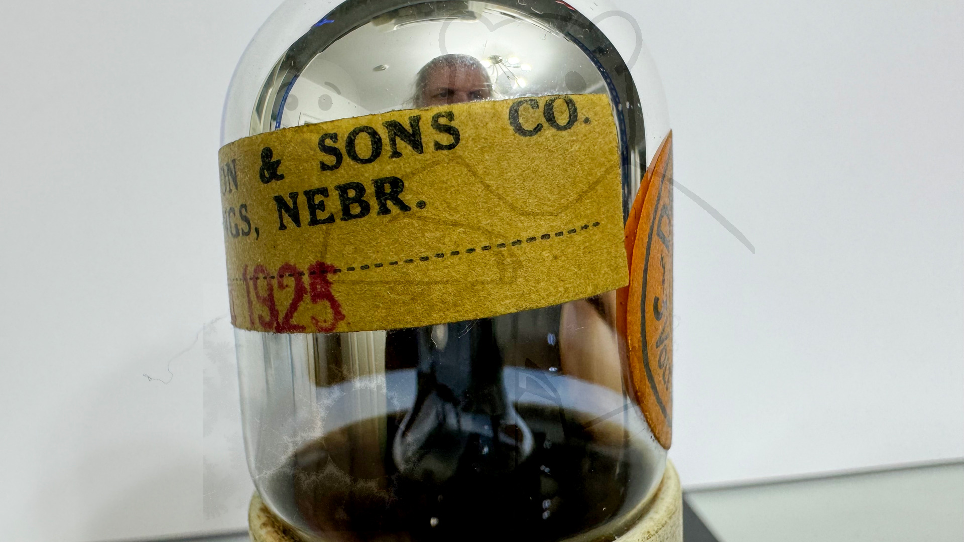 Röhre DeForest DV3 #6987 Bild 4