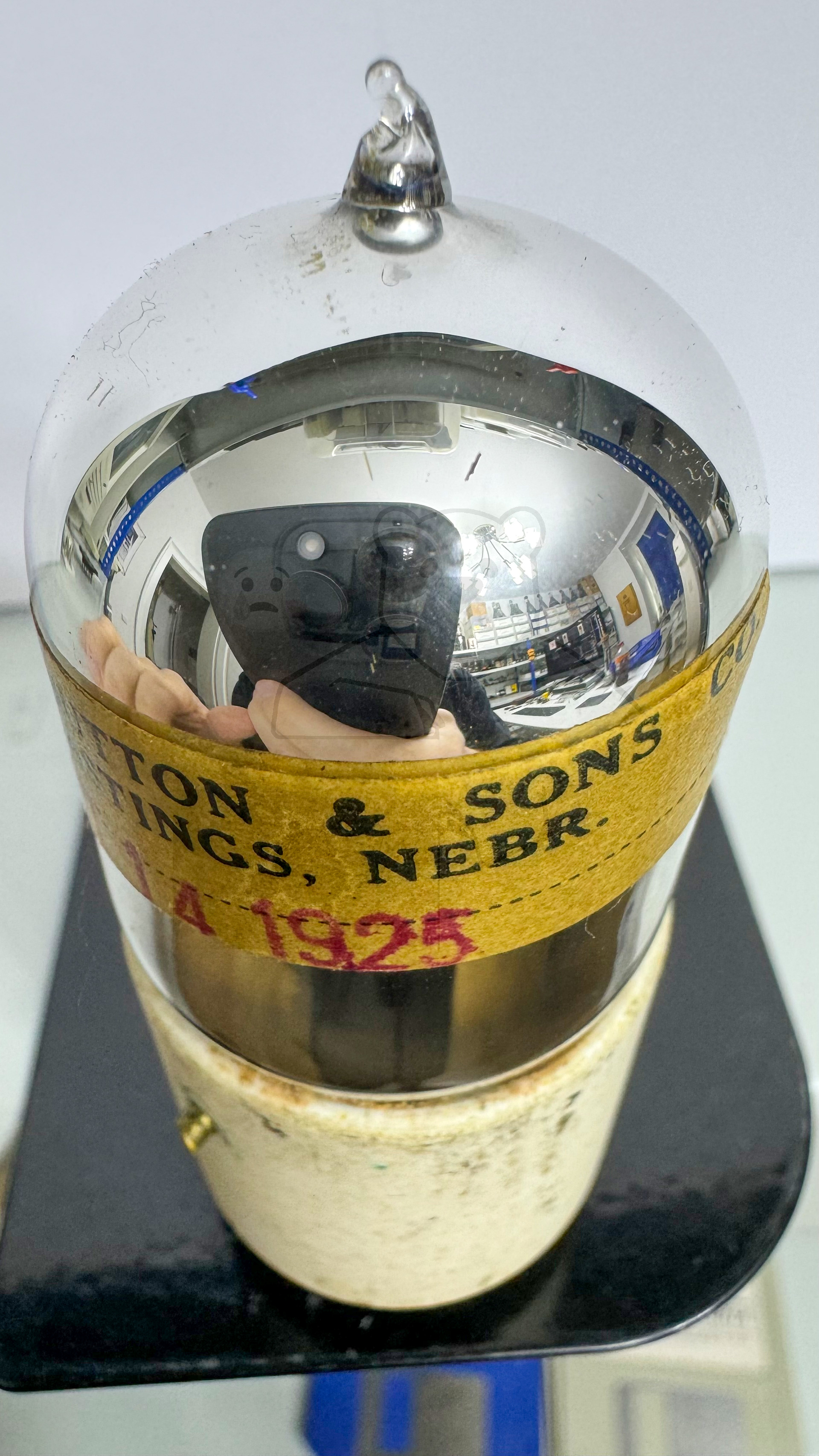 Röhre DeForest DV3 #6987 Bild 6