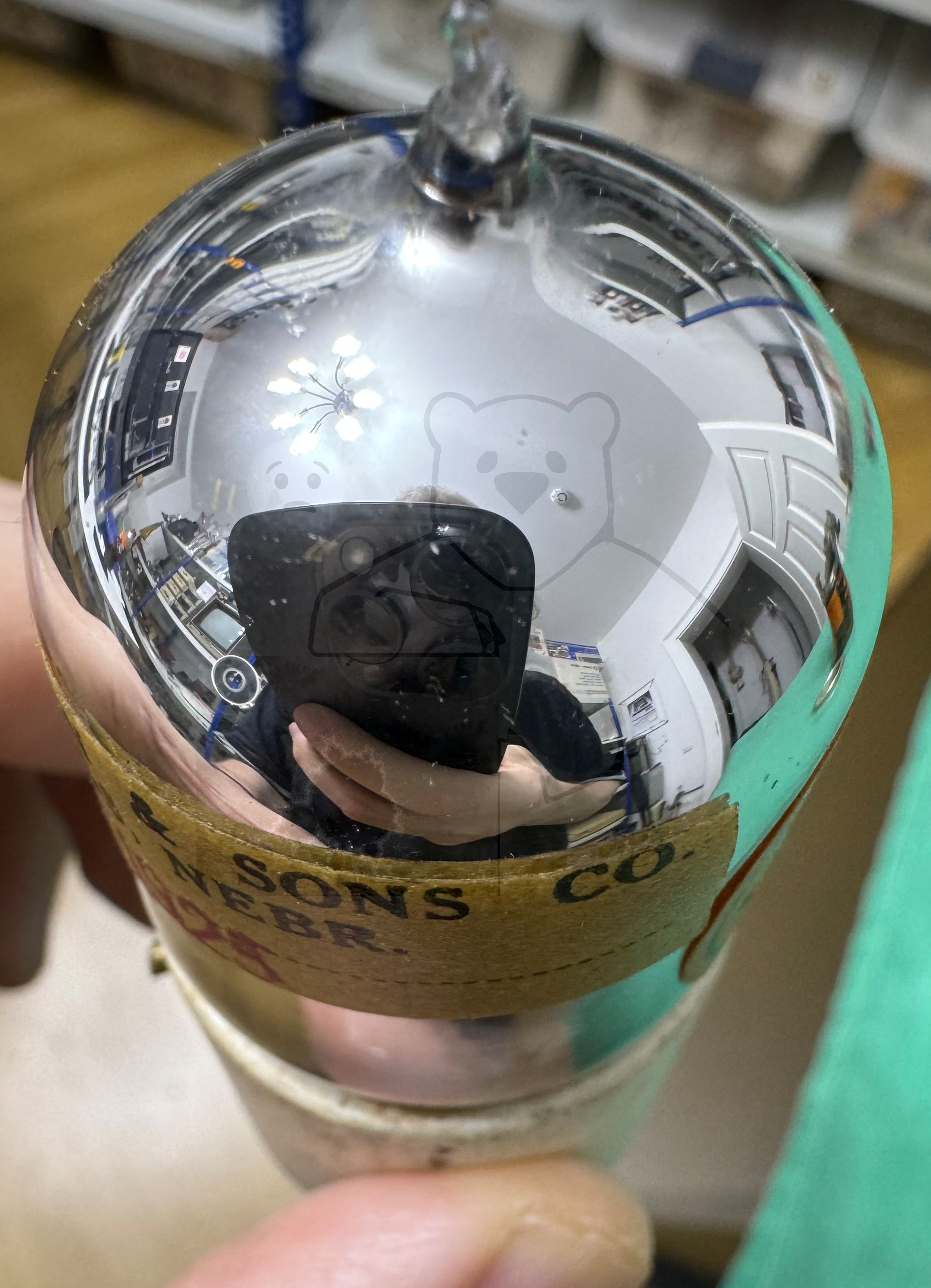 Röhre DeForest DV3 #6987 Bild 7