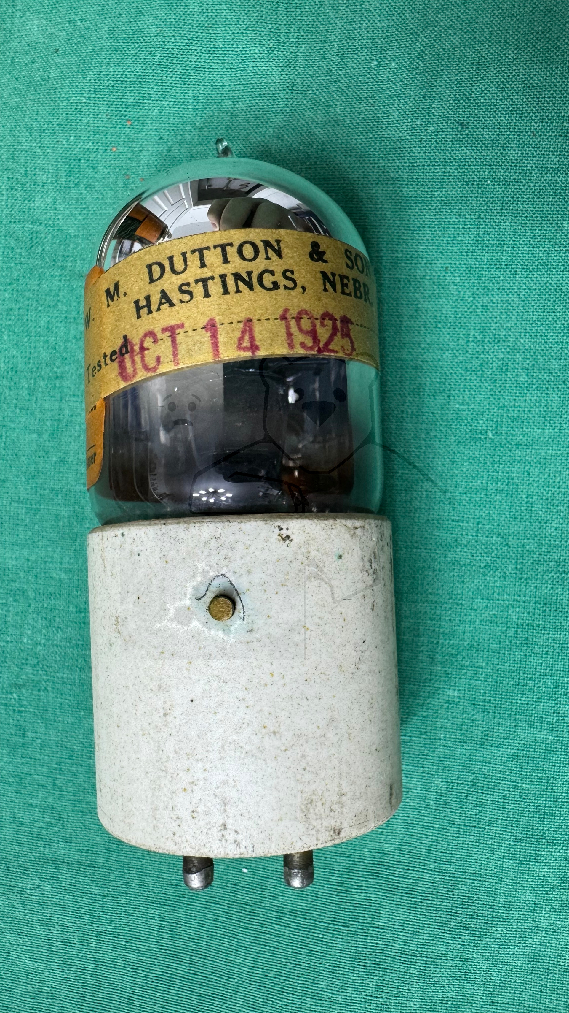 Röhre DeForest DV3 #6987 Bild 8