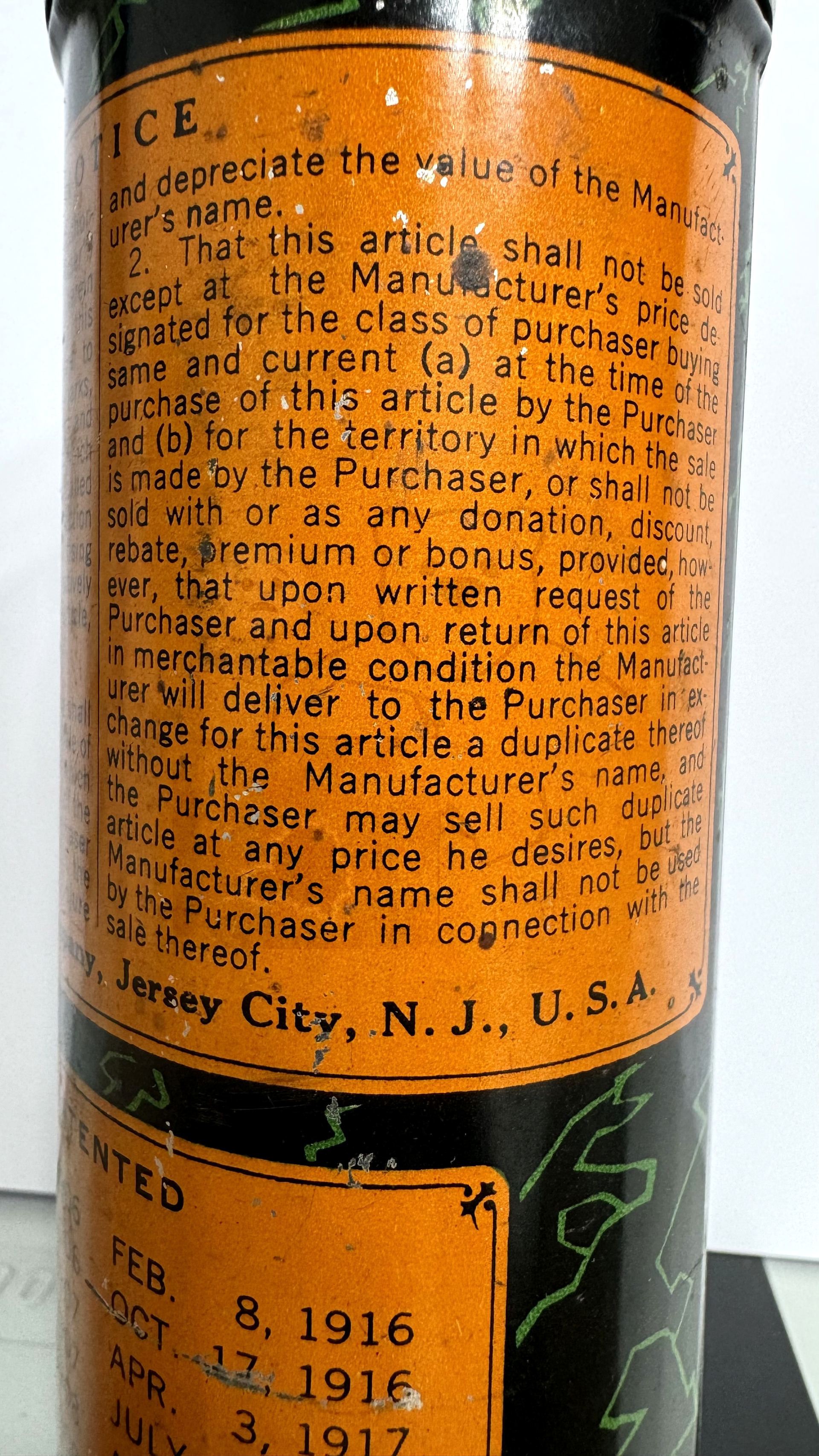 Röhre DeForest DV3 #6987 Verpackung Bild 4