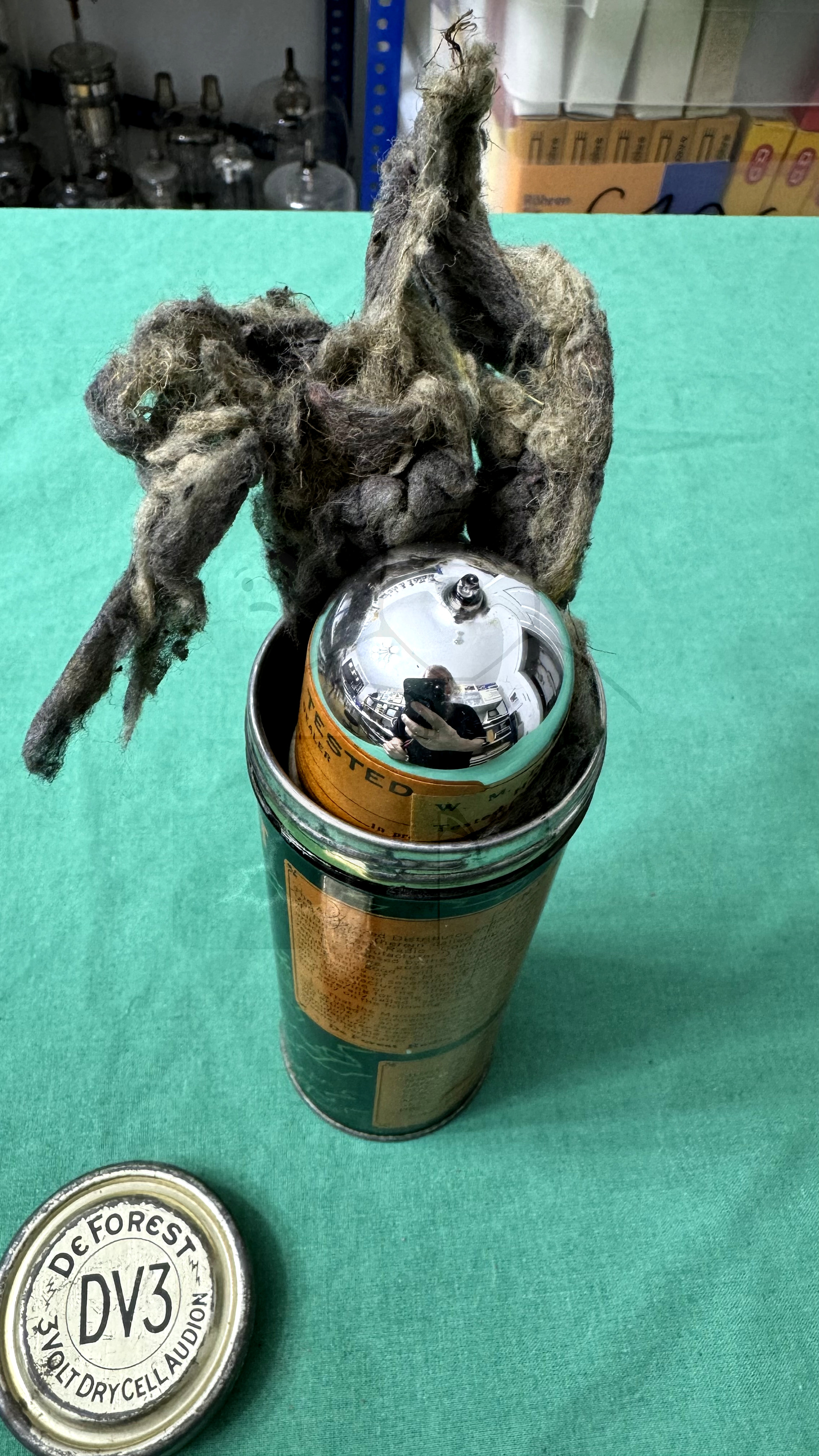 Röhre DeForest DV3 #6987 Verpackung Bild 8