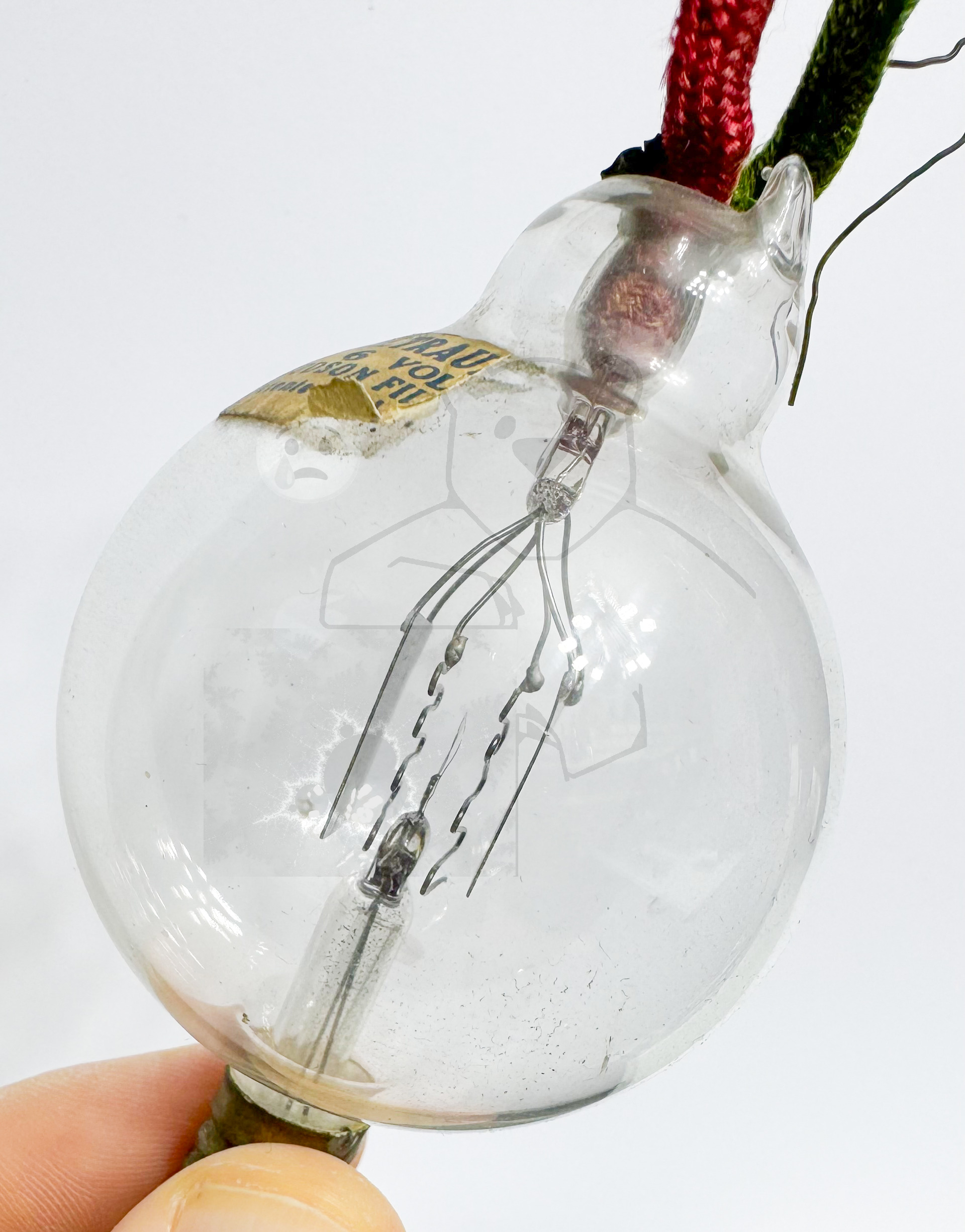 Röhre DeForest Double-Wing-Audion Bild 1