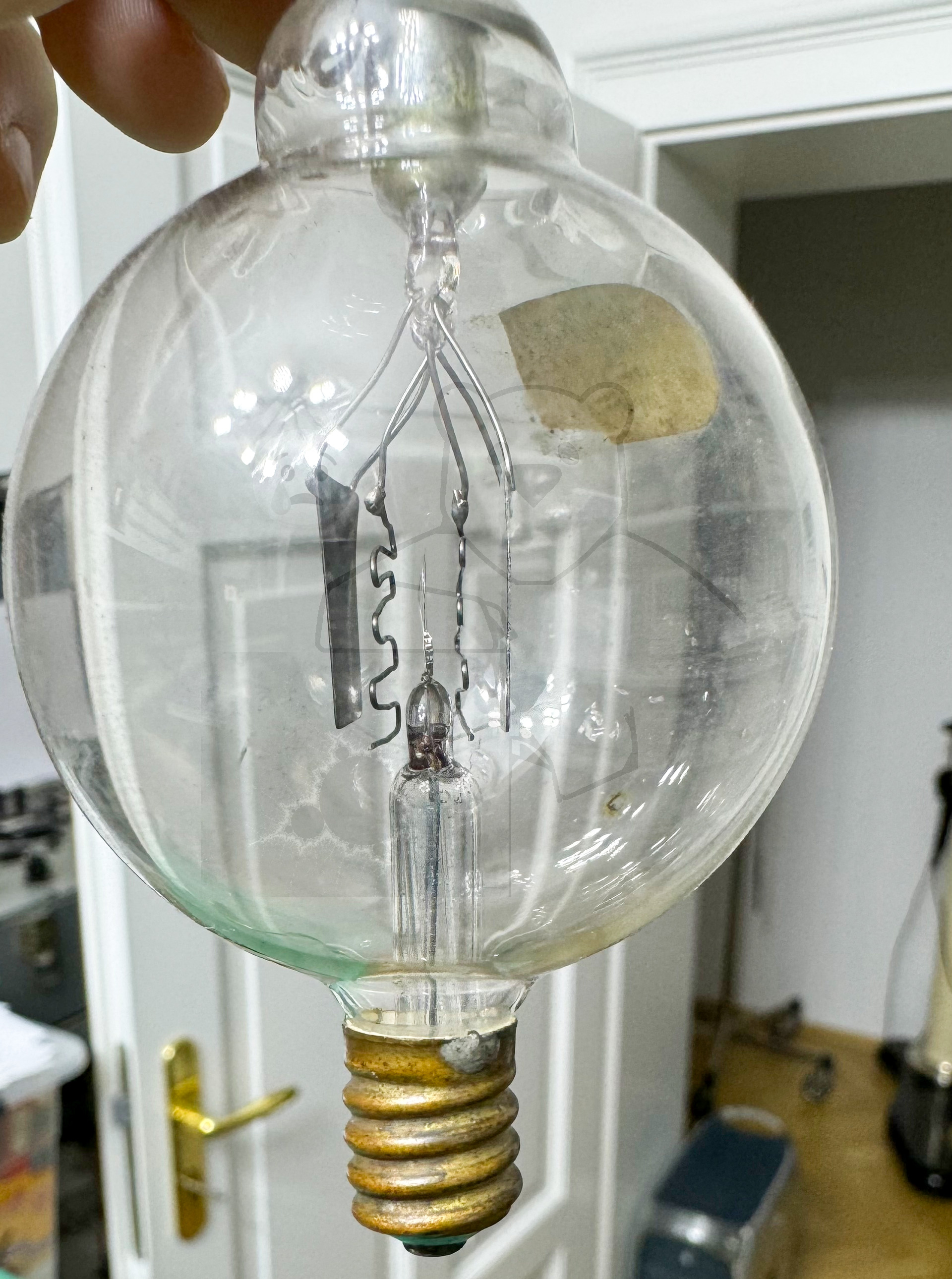 Röhre DeForest Double-Wing-Audion Bild 13