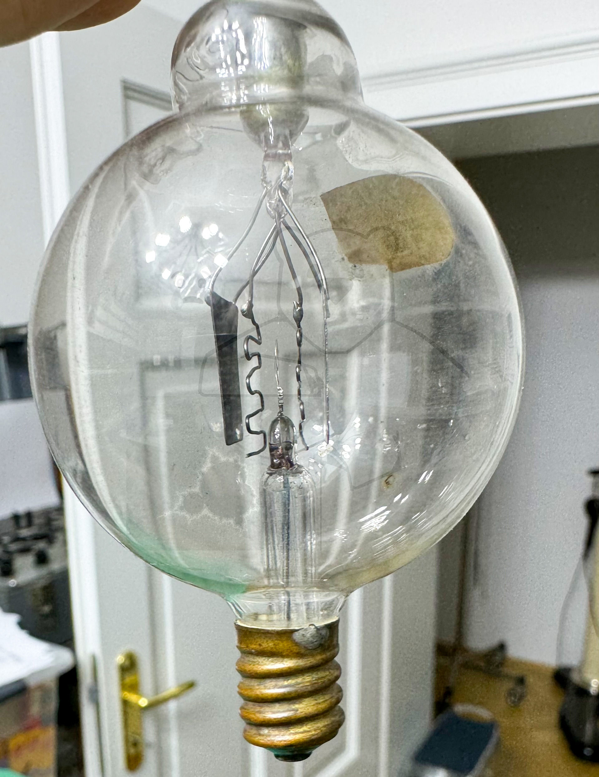 Röhre DeForest Double-Wing-Audion Bild 14