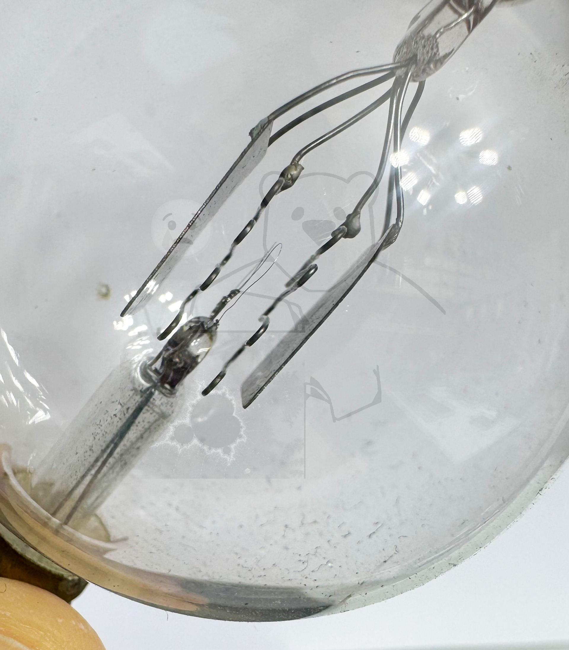 Röhre DeForest Double-Wing-Audion Bild 3