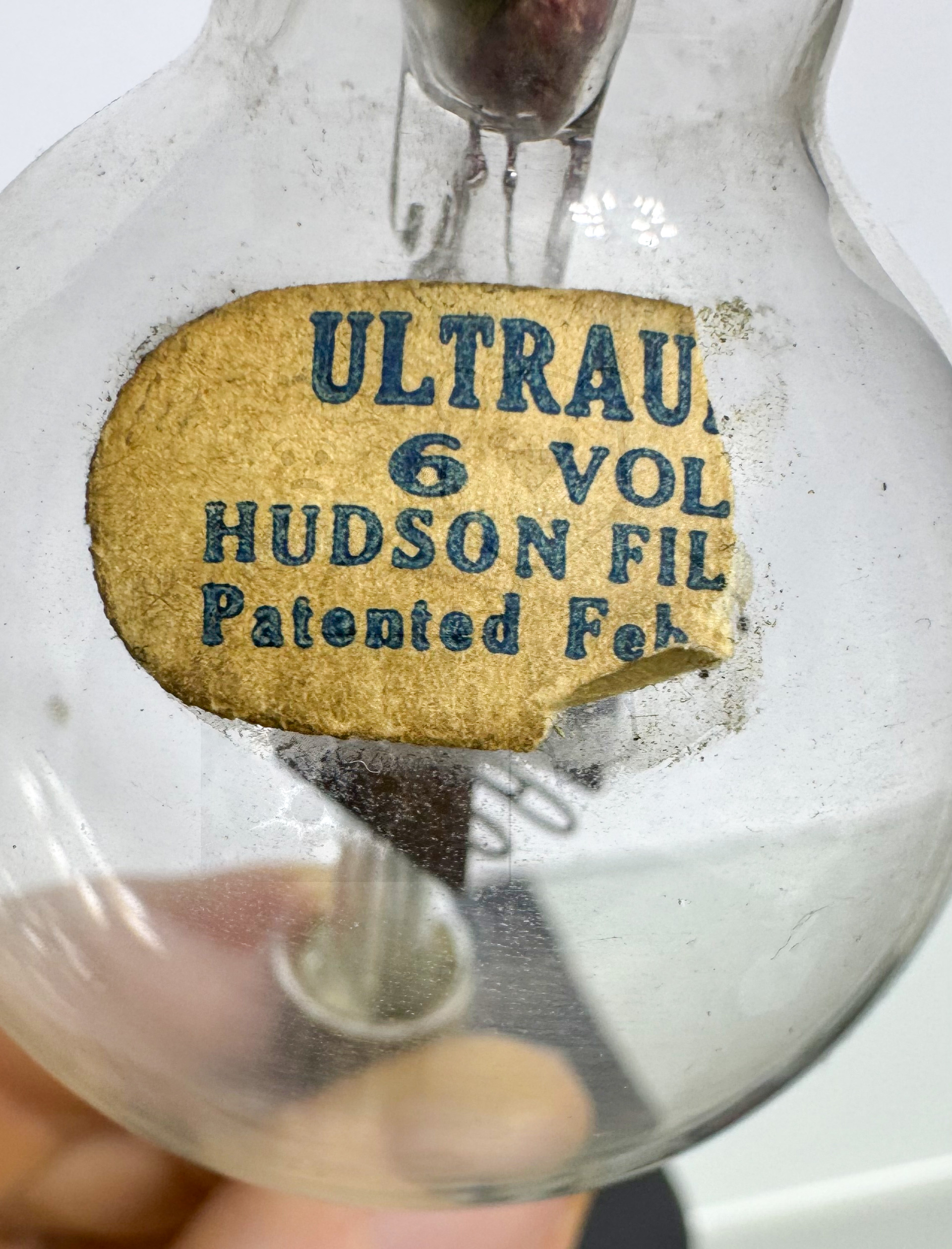 Röhre DeForest Double-Wing-Audion Bild 5