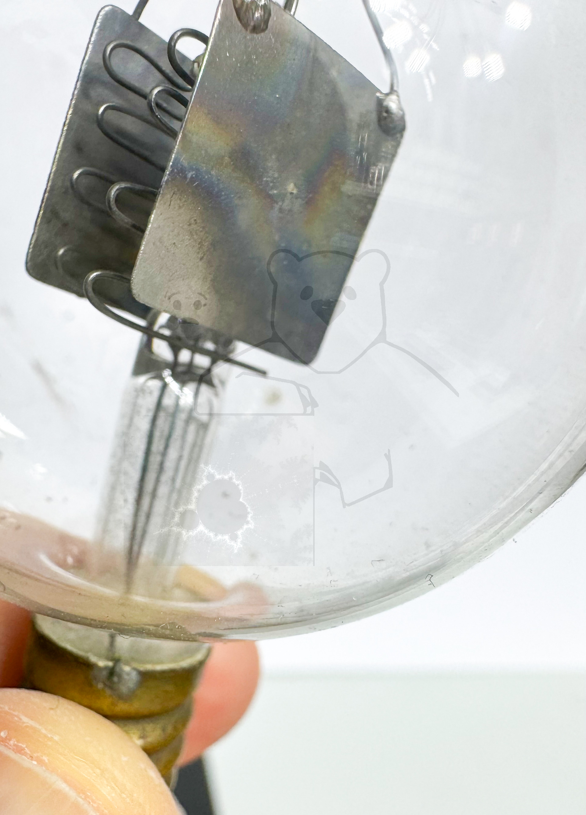 Röhre DeForest Double-Wing-Audion Bild 7