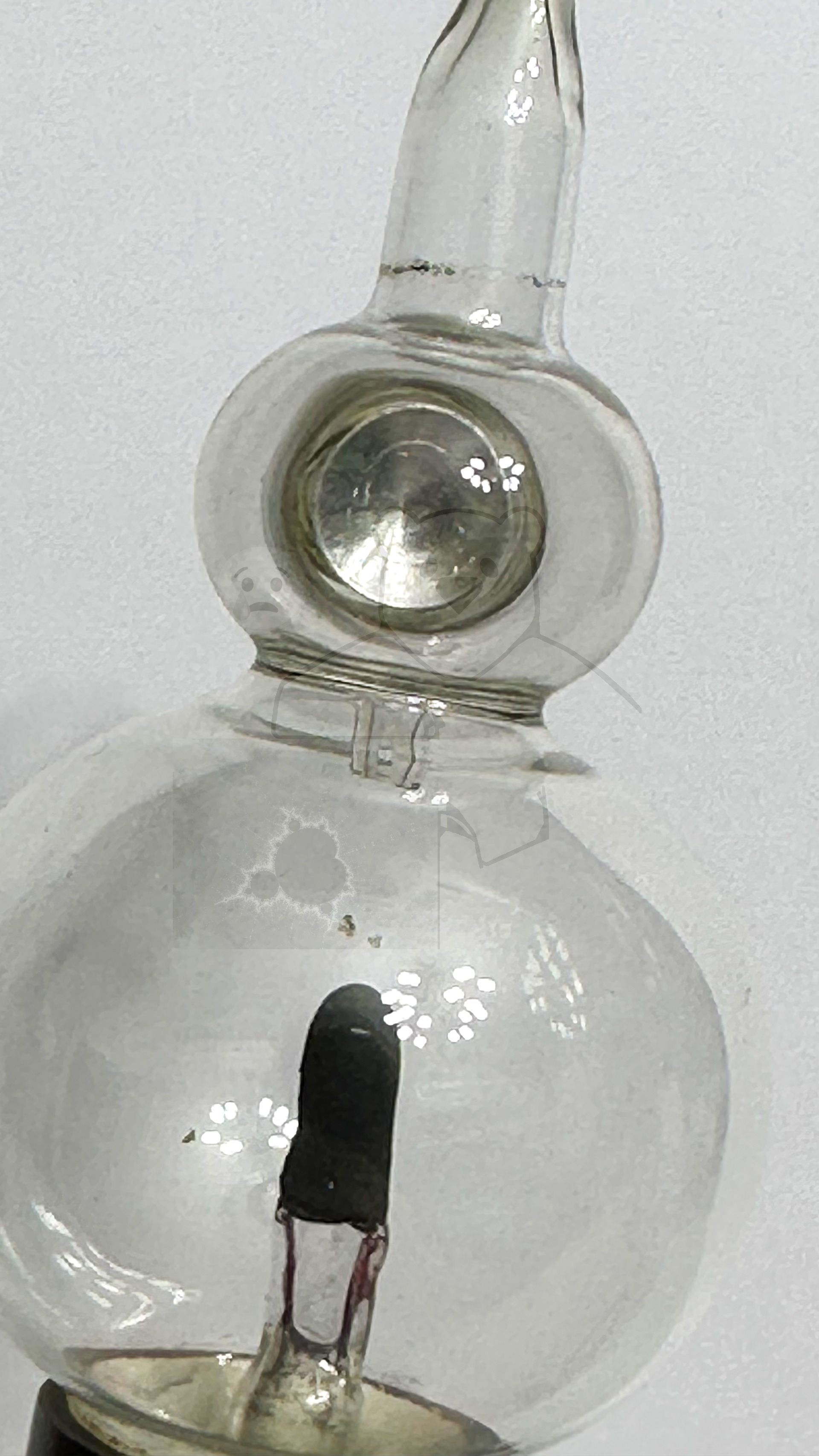 Röhre Demonstrationsröhre Unbekannter Typ #8476 Bild 2