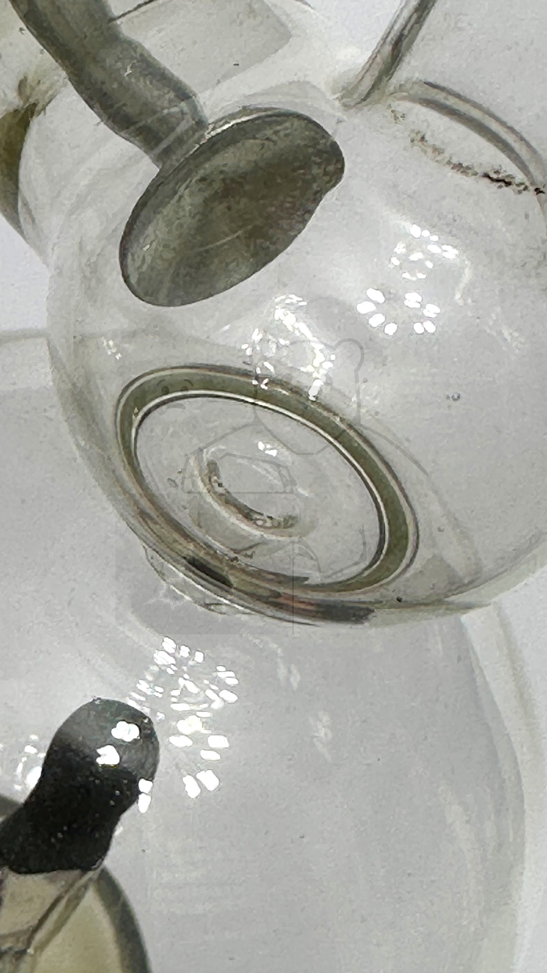 Röhre Demonstrationsröhre Unbekannter Typ #8476 Bild 3