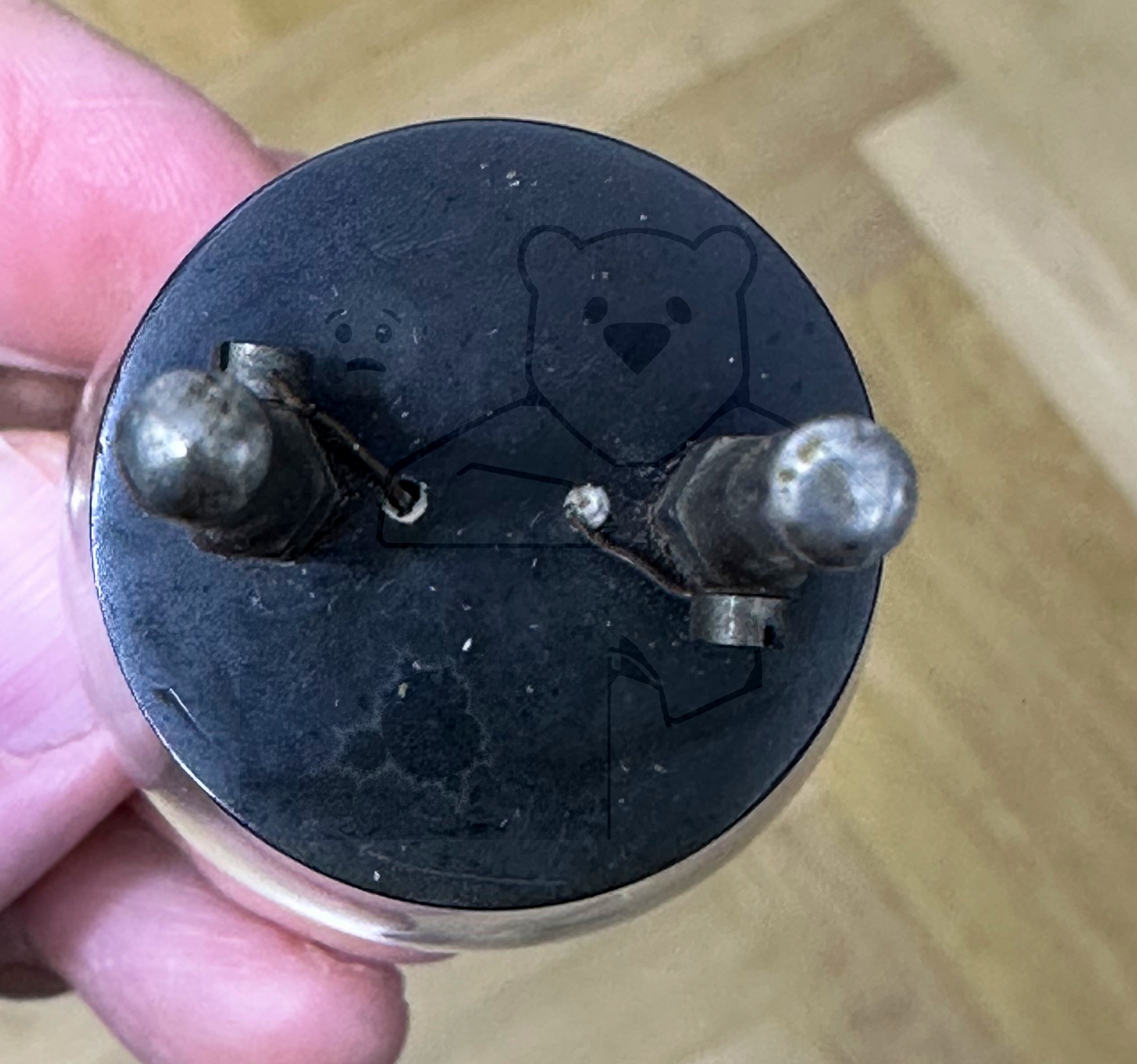 Röhre Demonstrationsröhre Unbekannter Typ #8476 Bild 9