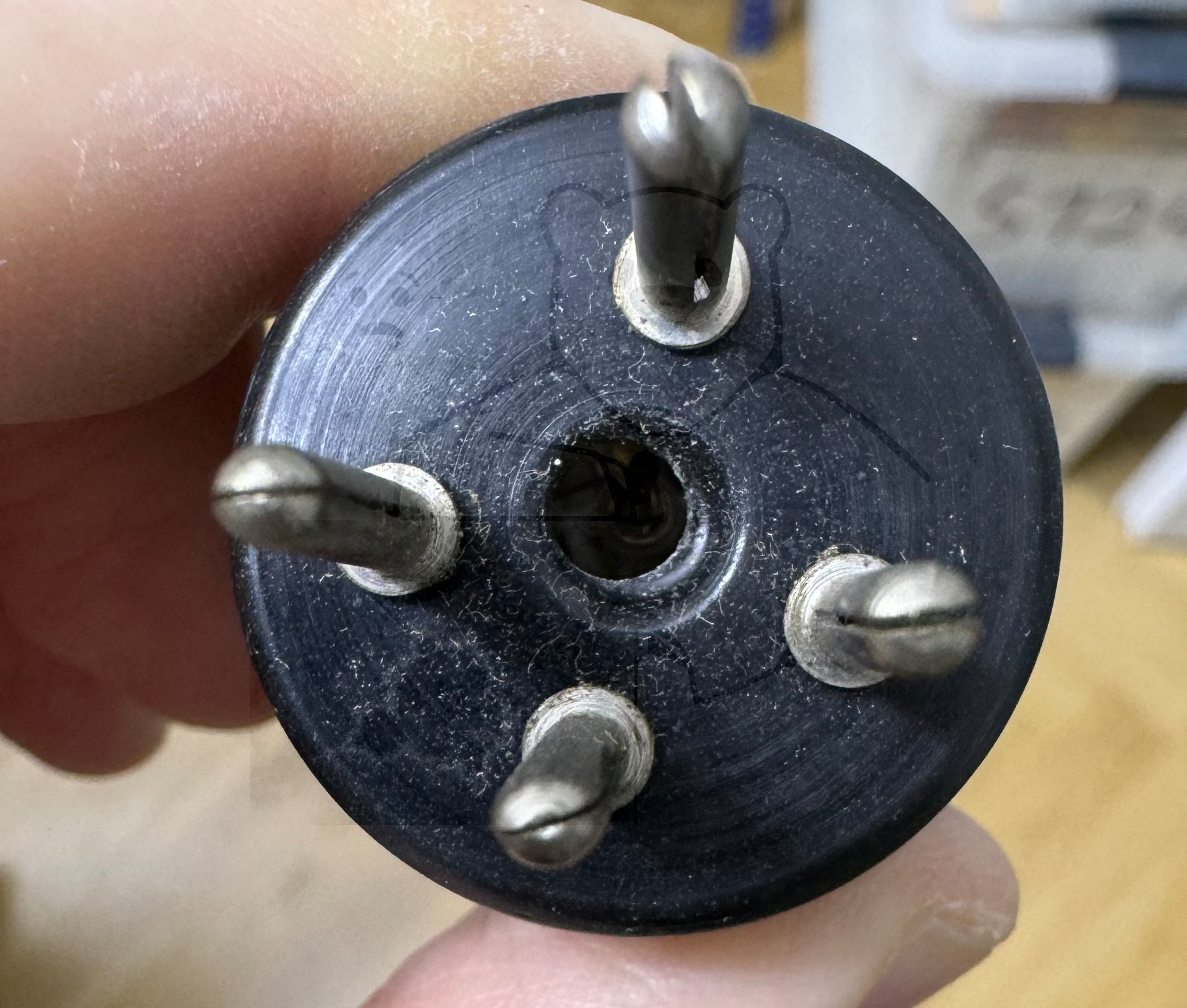 Röhre Duovolt H #7560 Bild 4