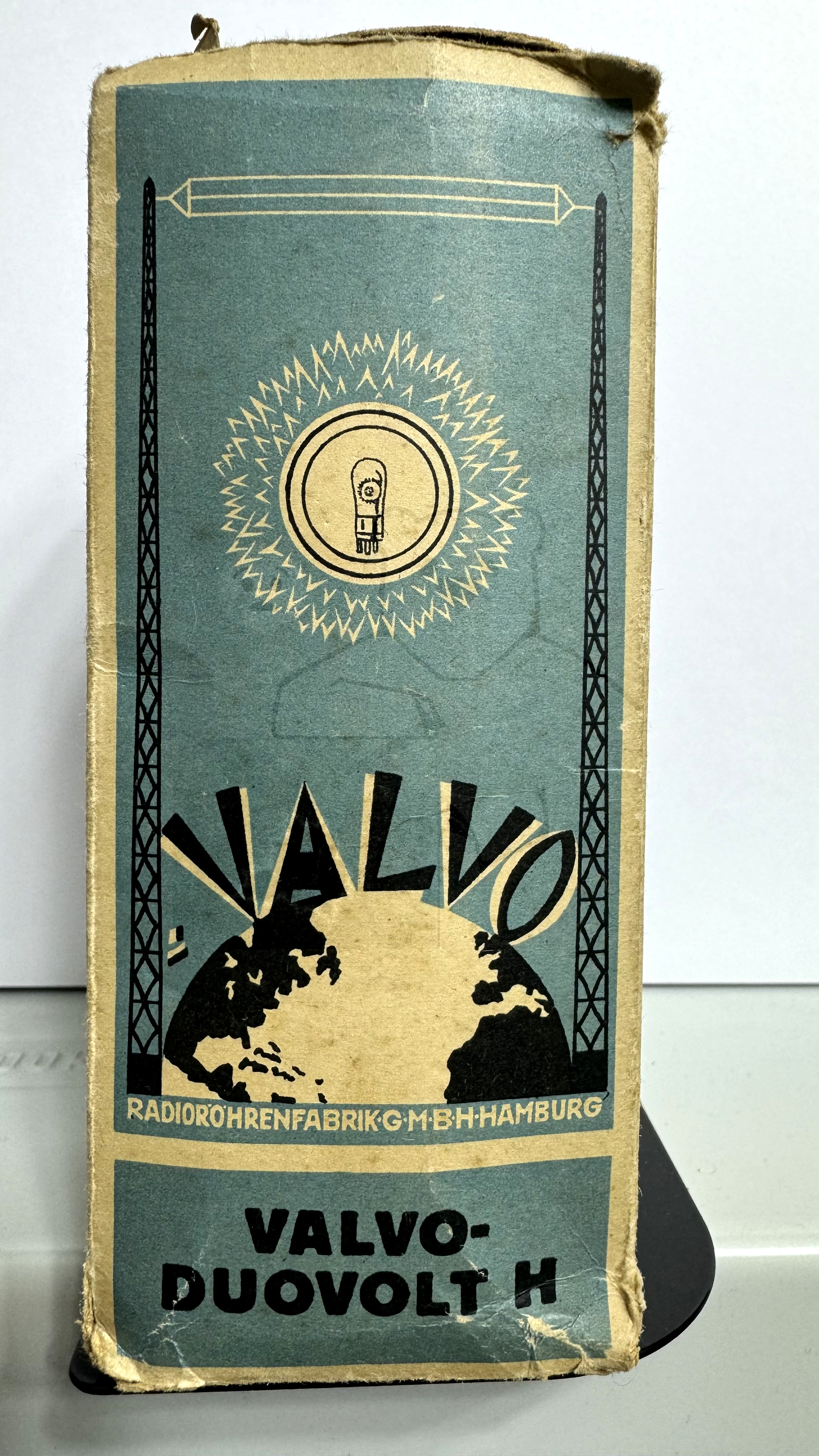 Röhre Duovolt H #7560 Verpackung Bild 3