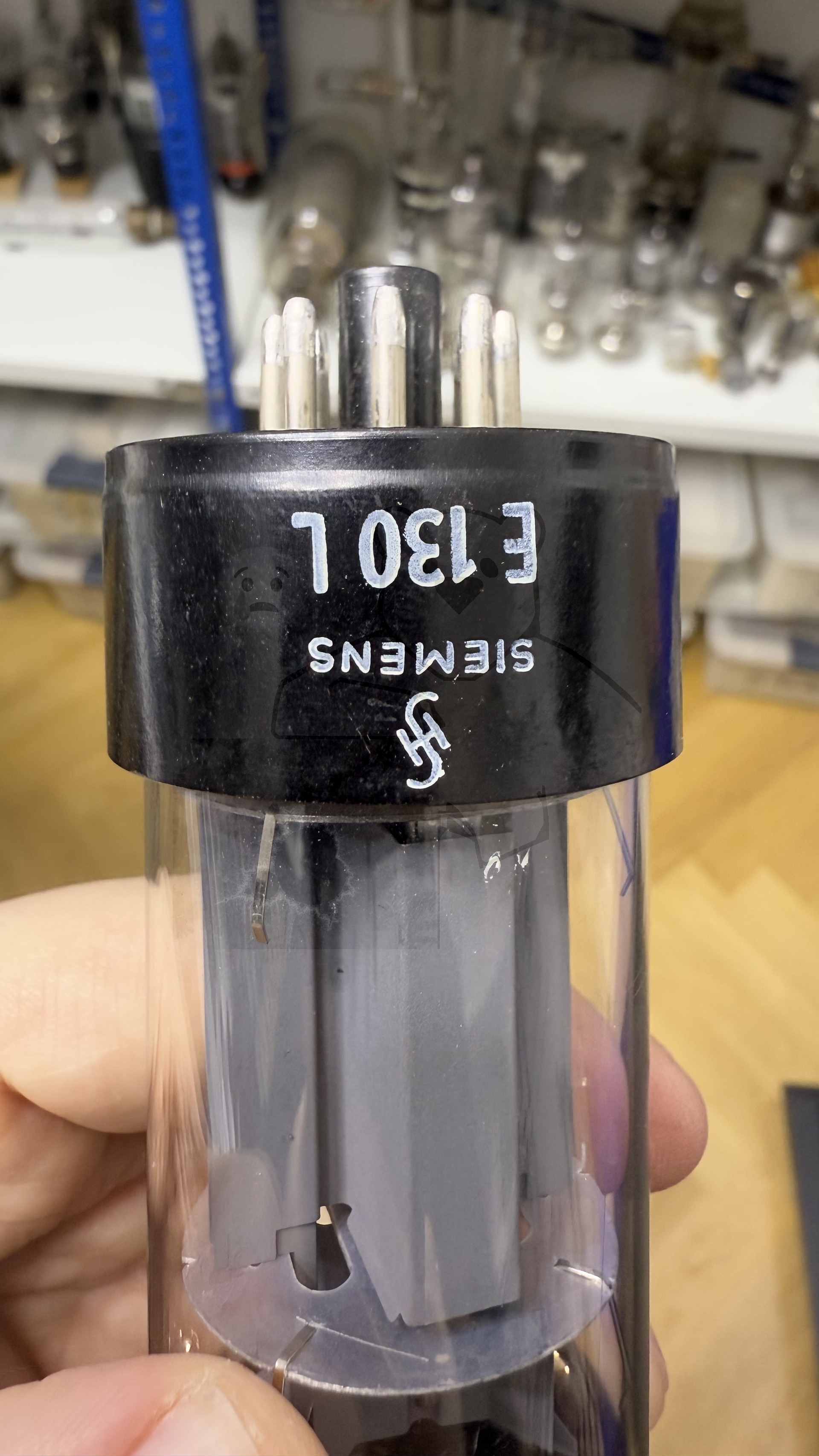 Röhre E130L #8083 Bild 20