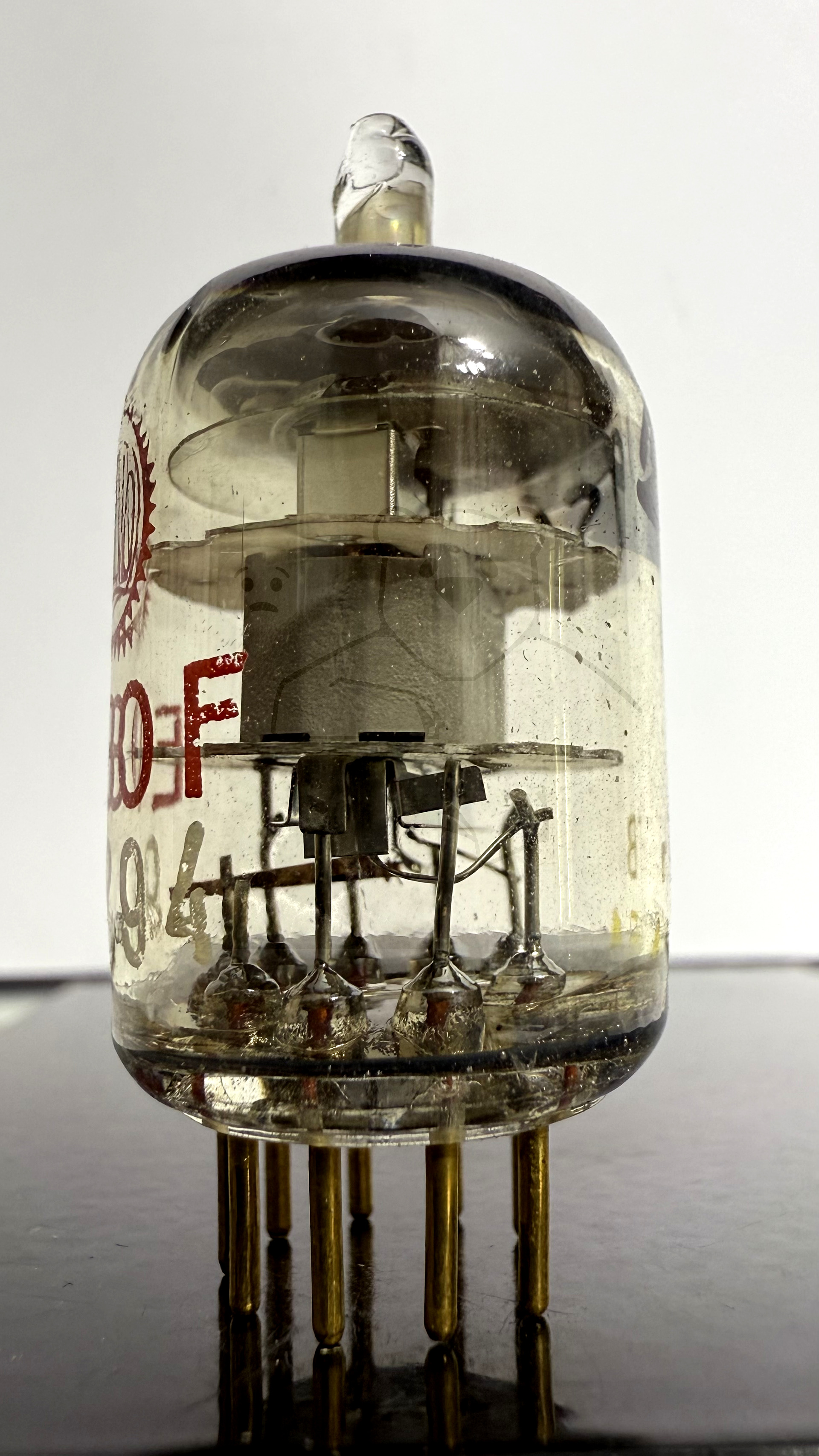 Röhre E180F #2956 Bild 2