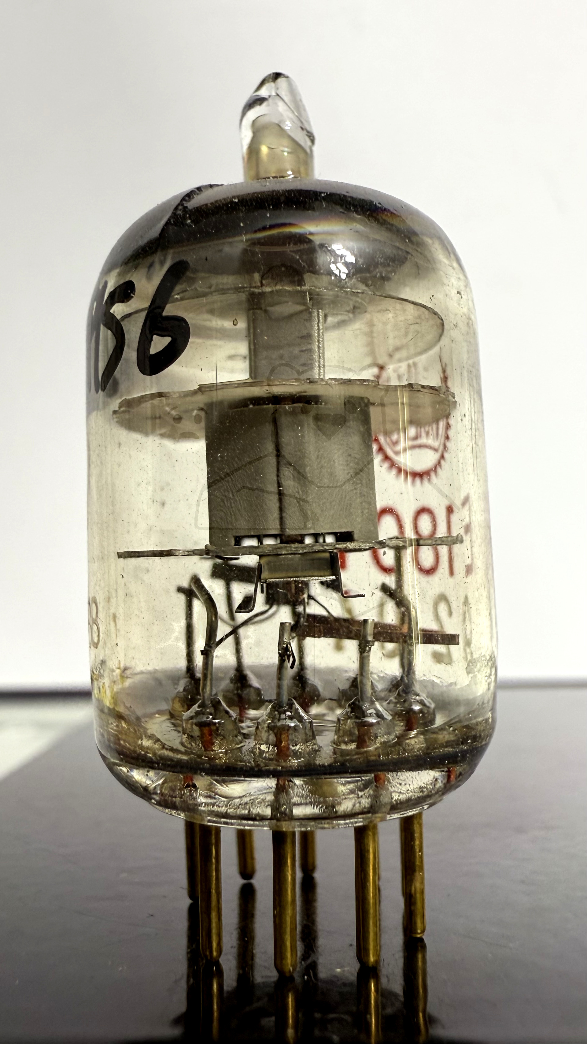 Röhre E180F #2956 Bild 4