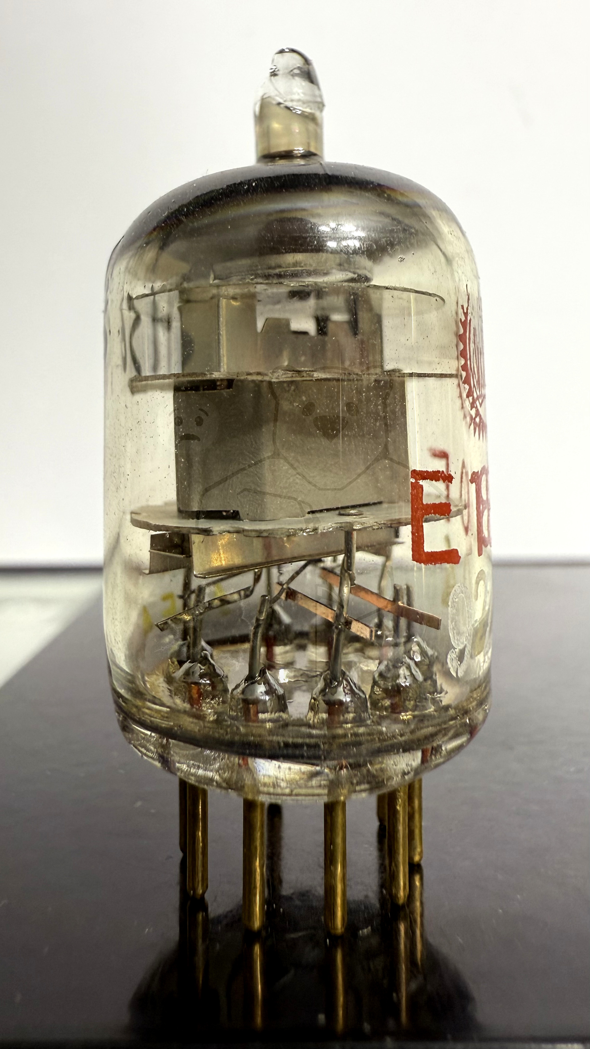 Röhre E180F #2956 Bild 5