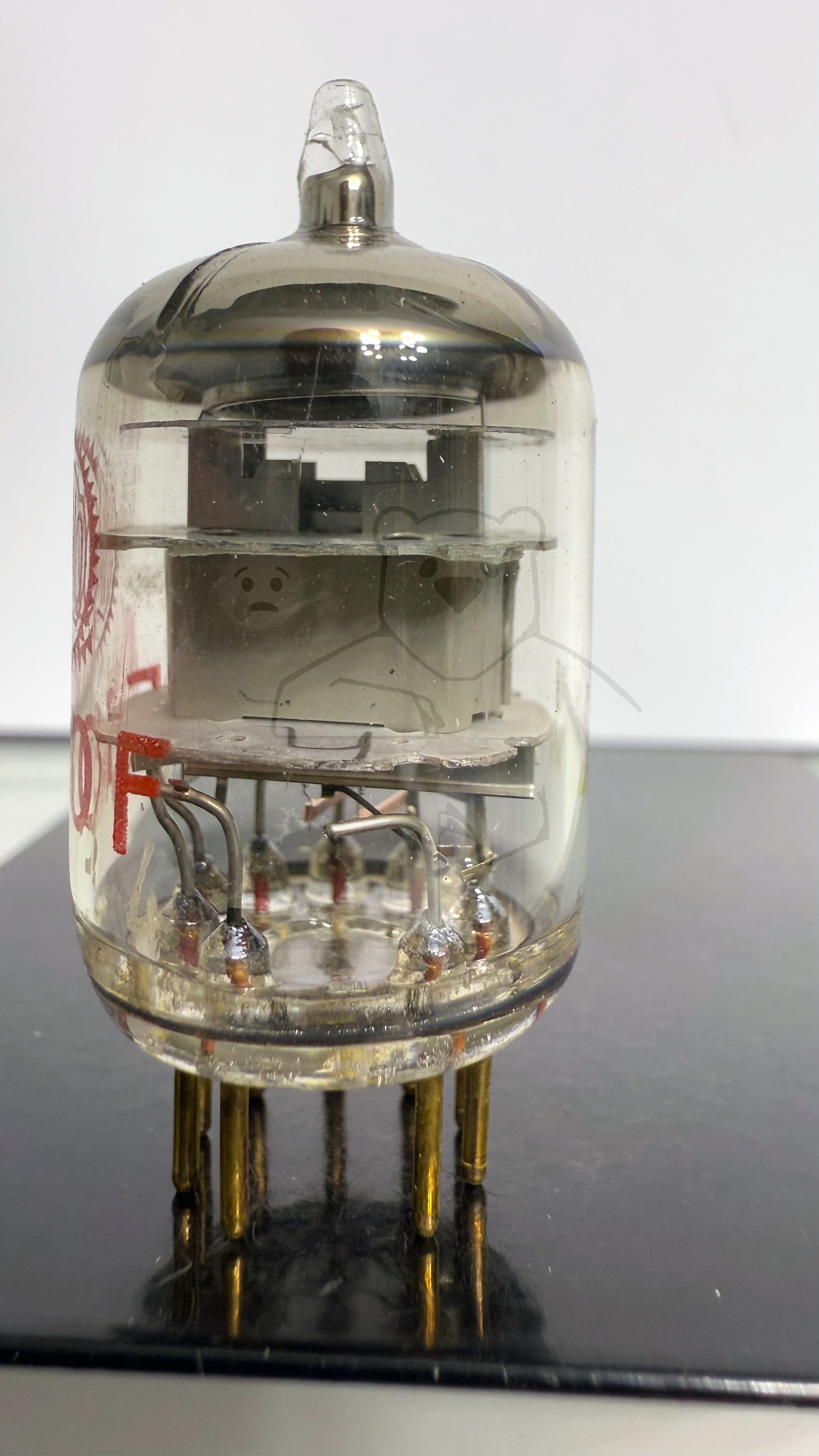 Röhre E180F #5915 Bild 2