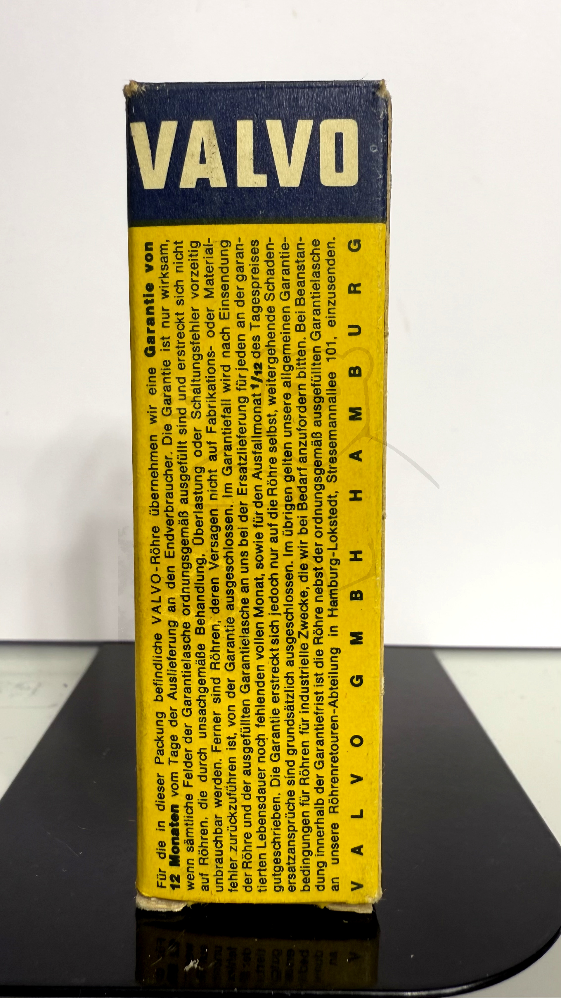 Röhre E180F #5915 Verpackung Bild 4