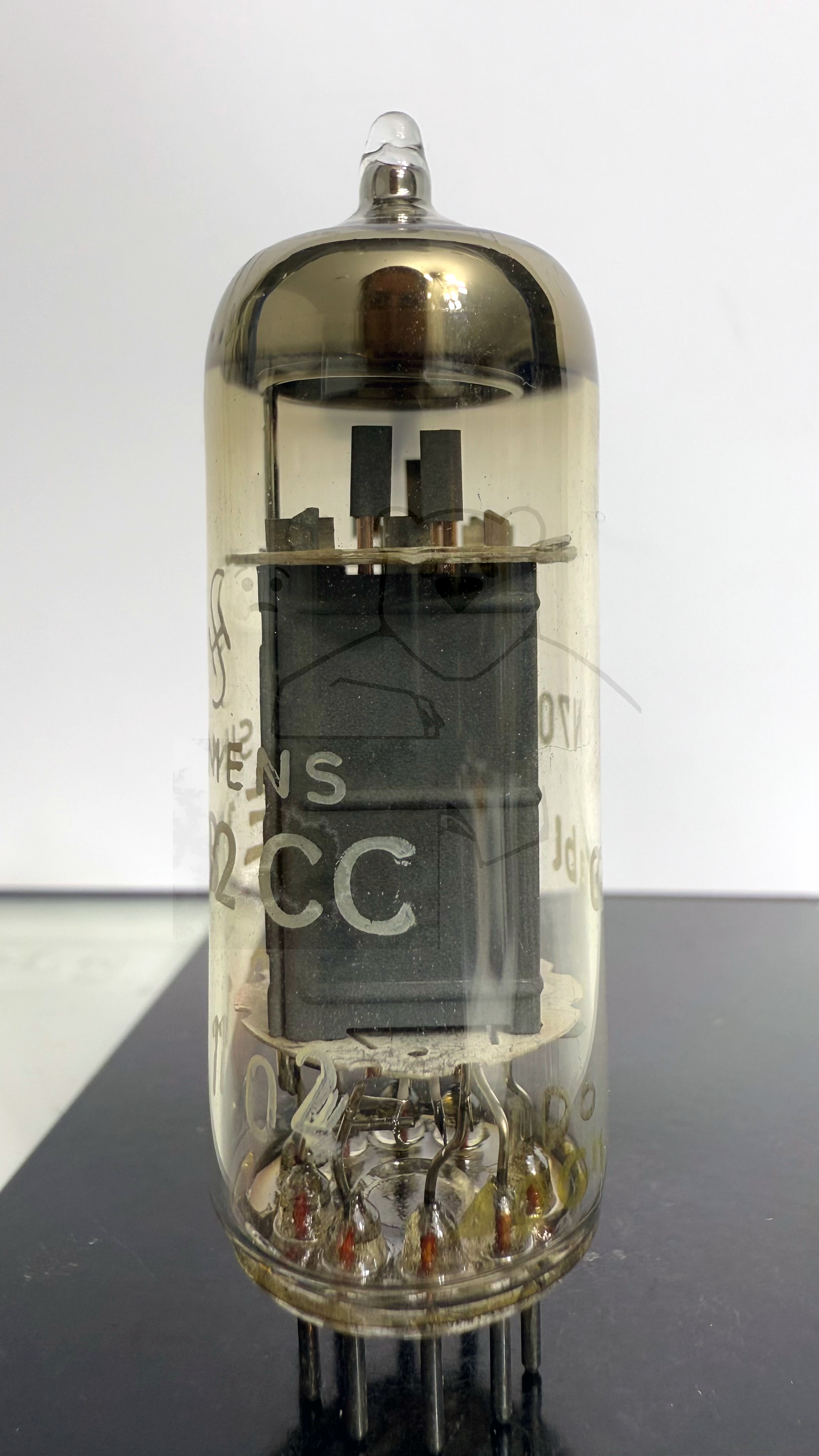 Röhre E182CC #7503 Bild 3