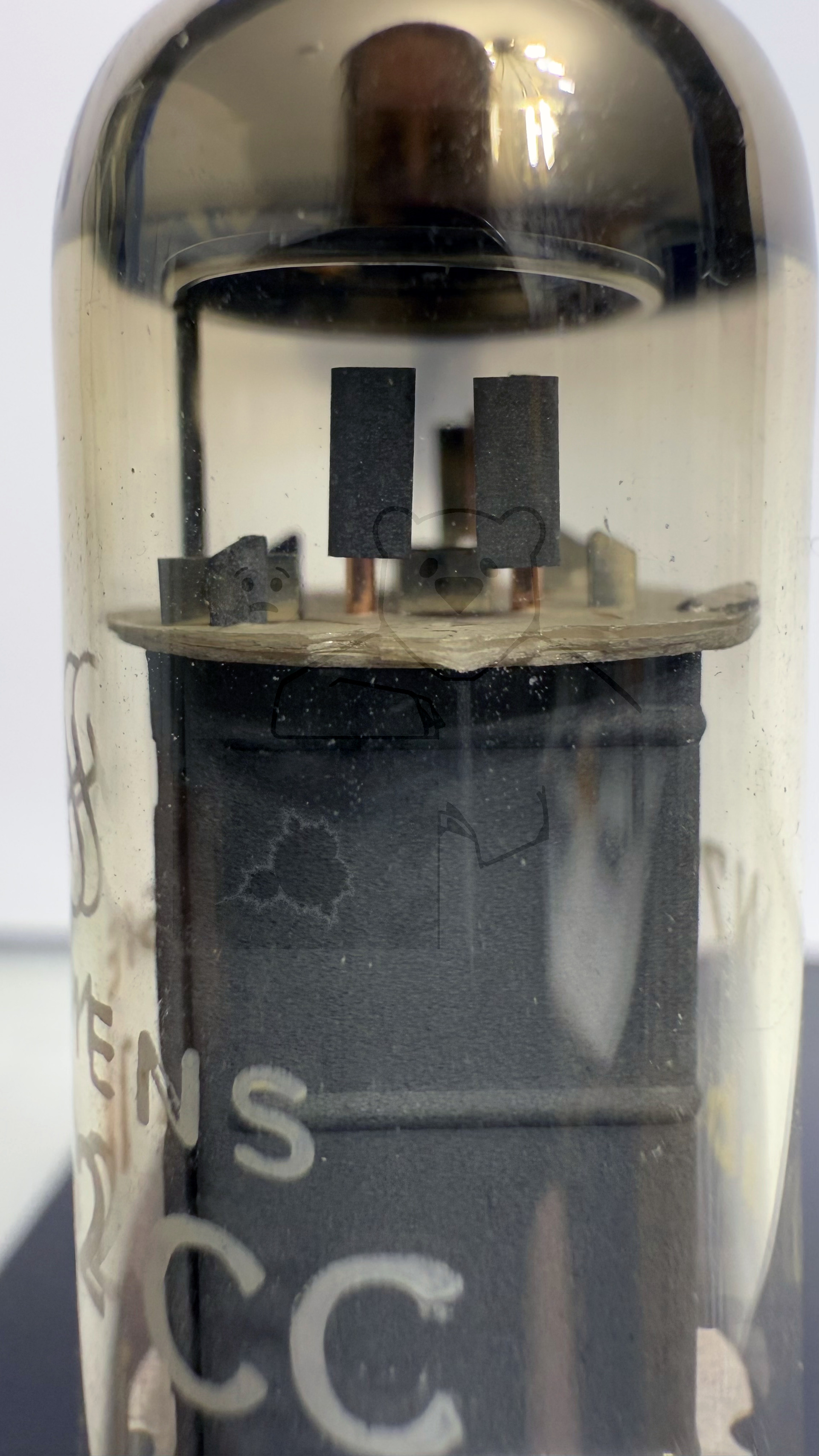 Röhre E182CC #7503 Bild 4