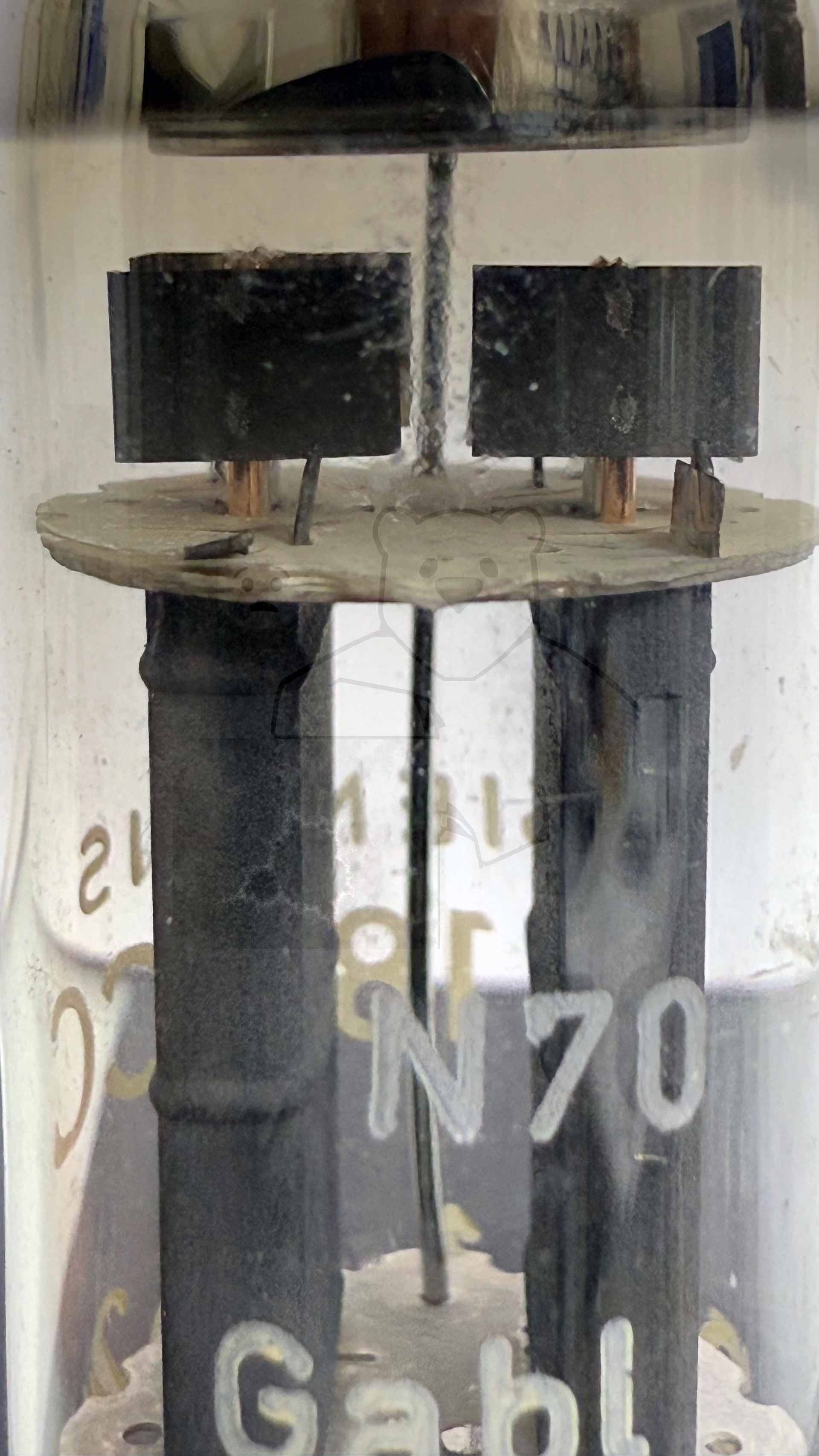 Röhre E182CC #7503 Bild 7