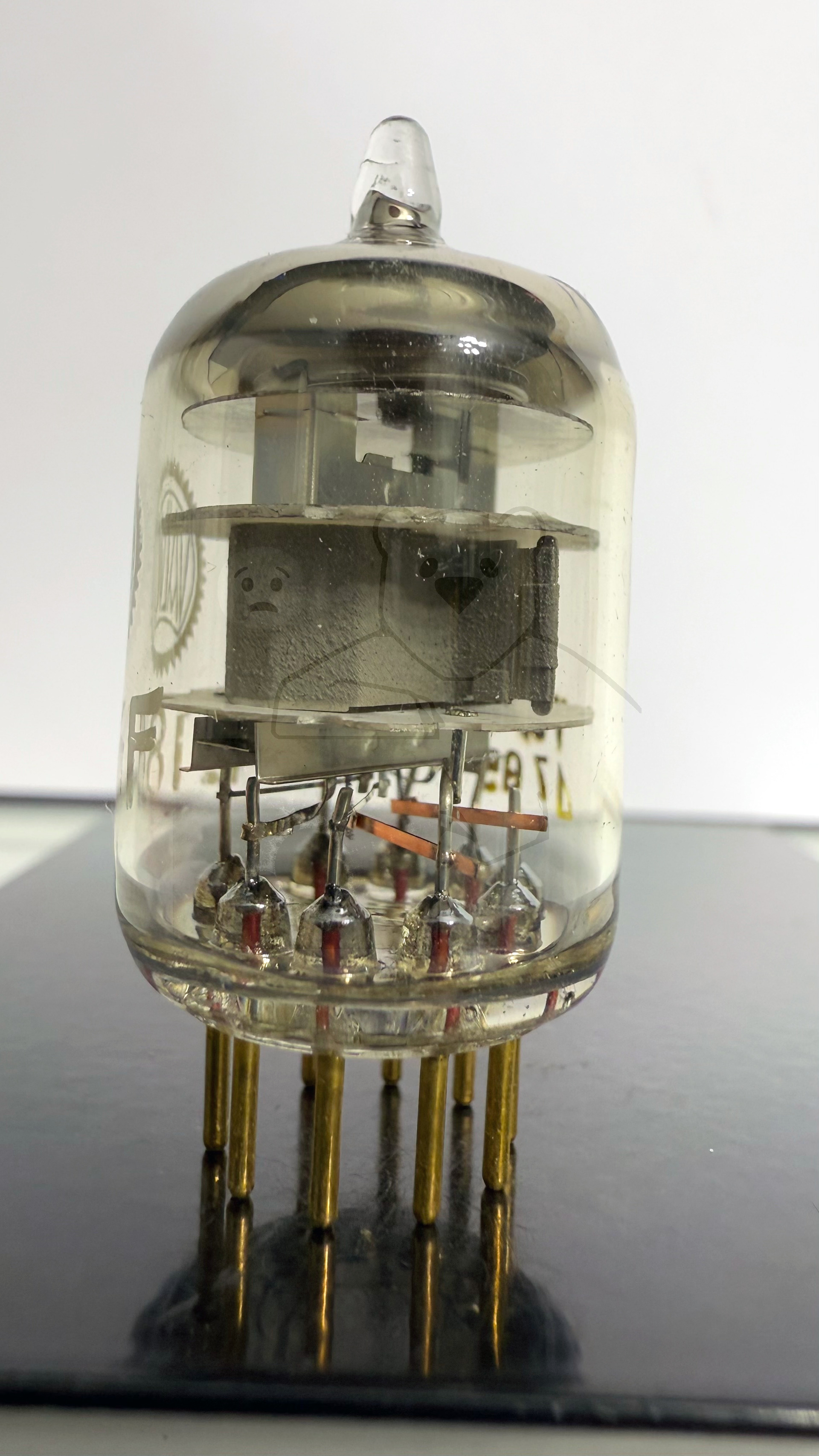 Röhre E186F #6709 Bild 2