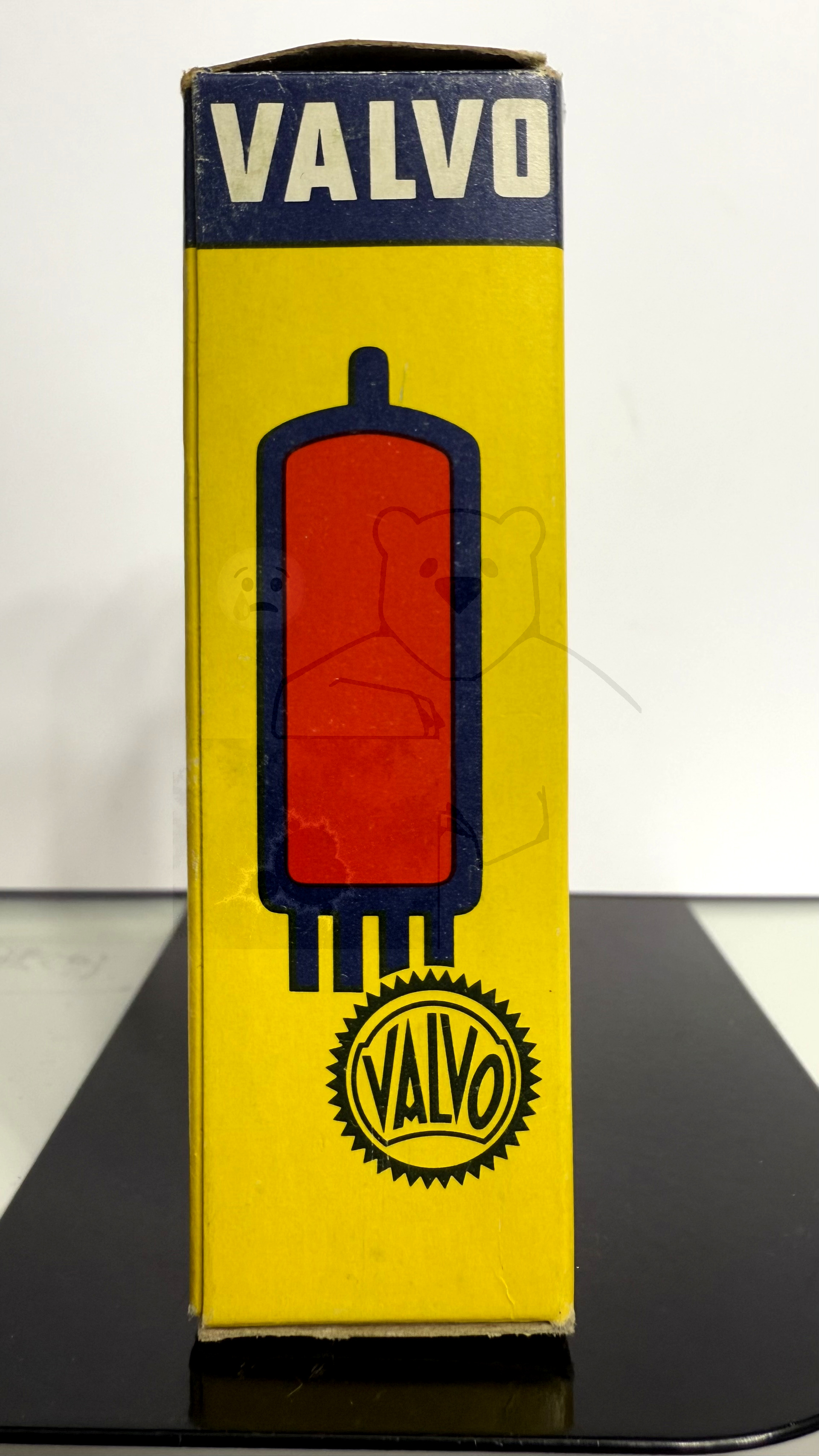 Röhre E186F #6709 Verpackung Bild 1