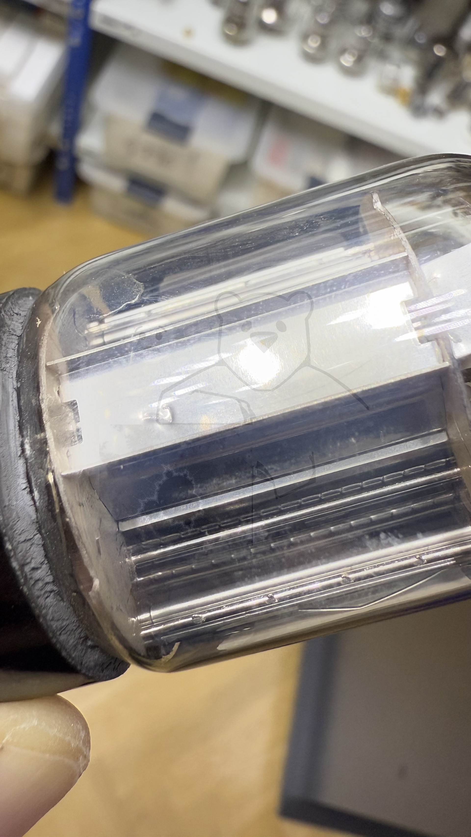 Röhre E1T #0328 Bild 14