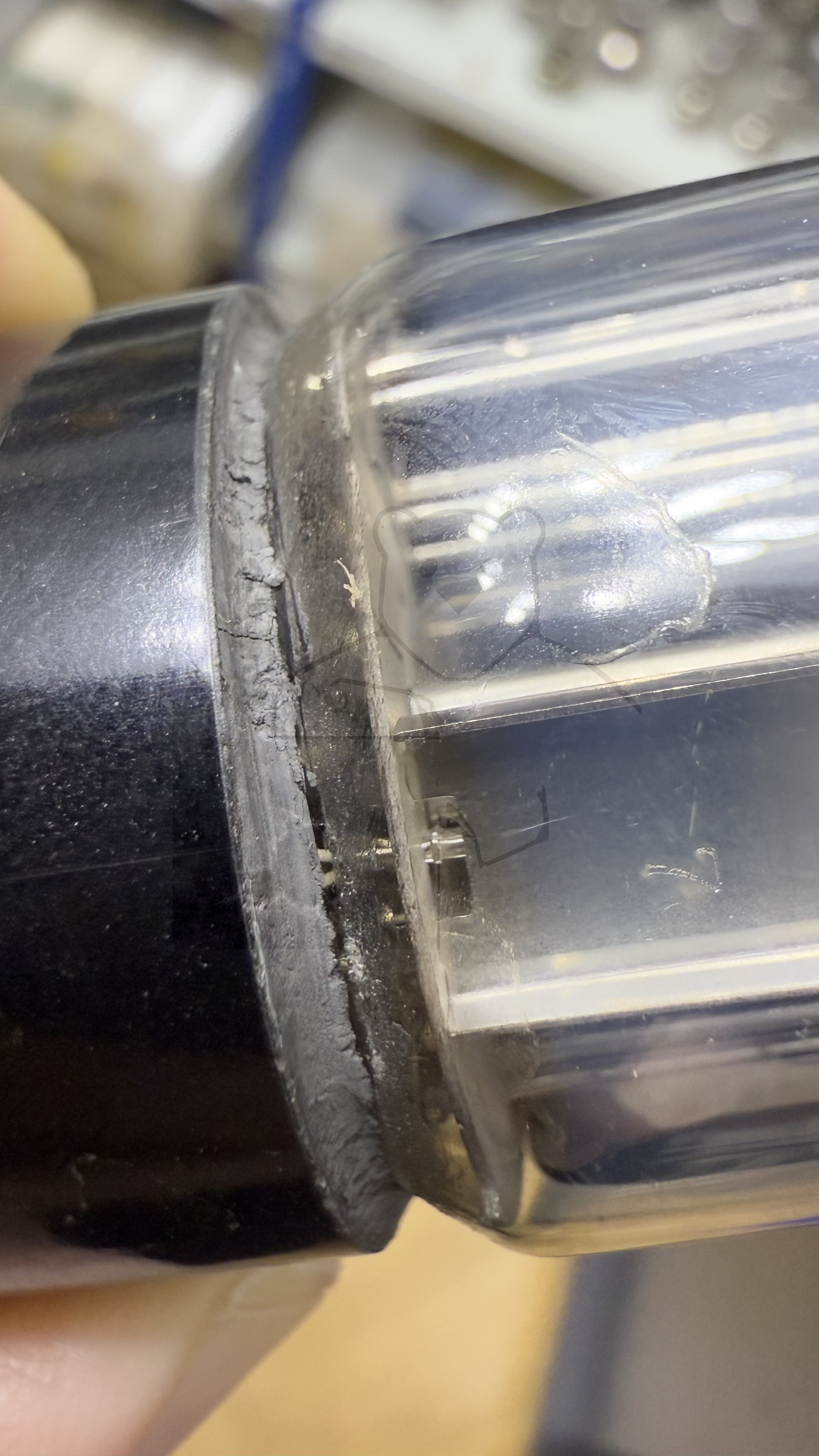 Röhre E1T #0328 Bild 16