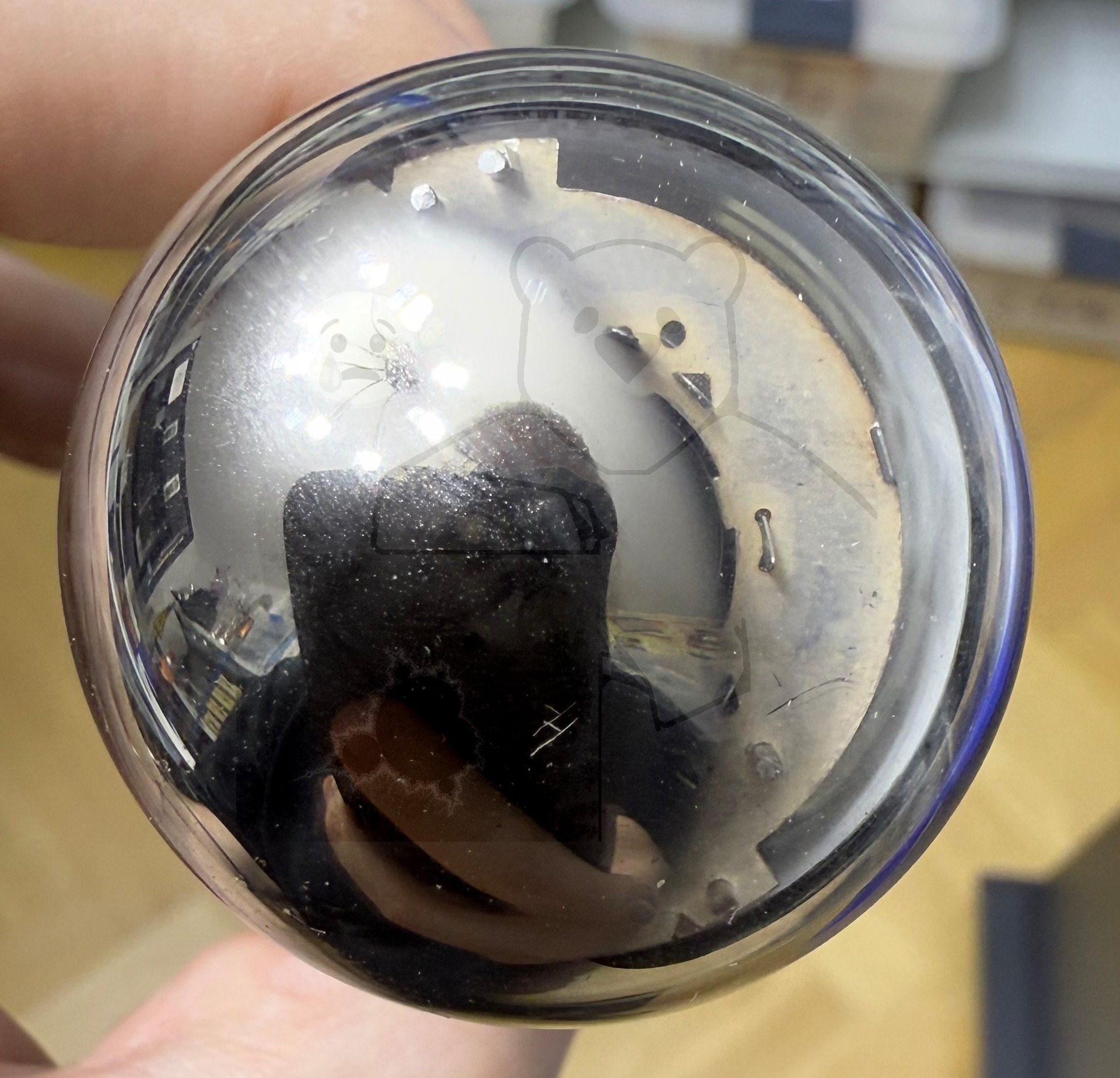 Röhre E1T #0328 Bild 17