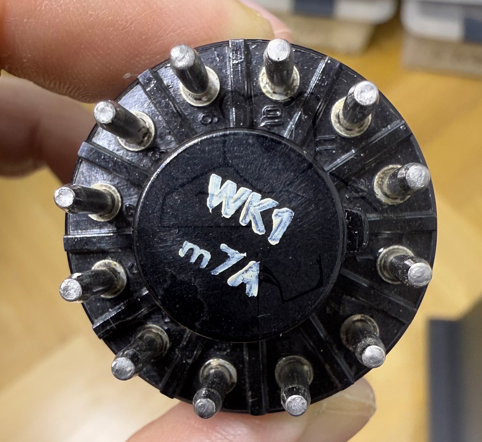 Röhre E1T #0328 Bild 18