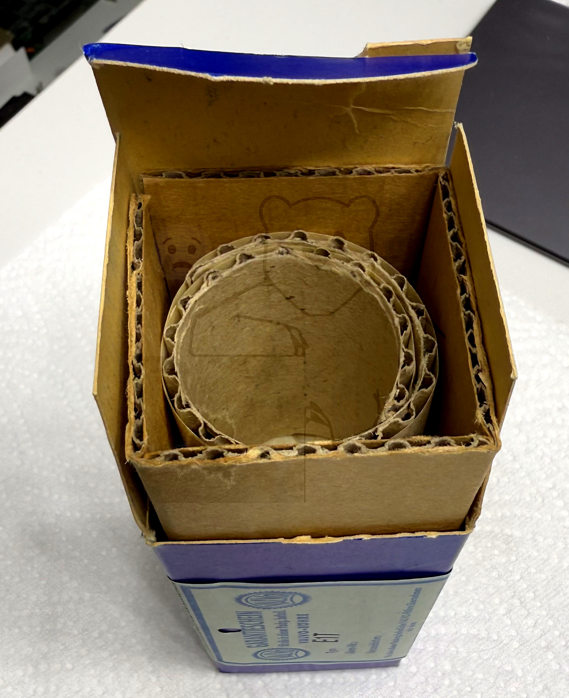 Röhre E1T #0328 Verpackung Bild 1