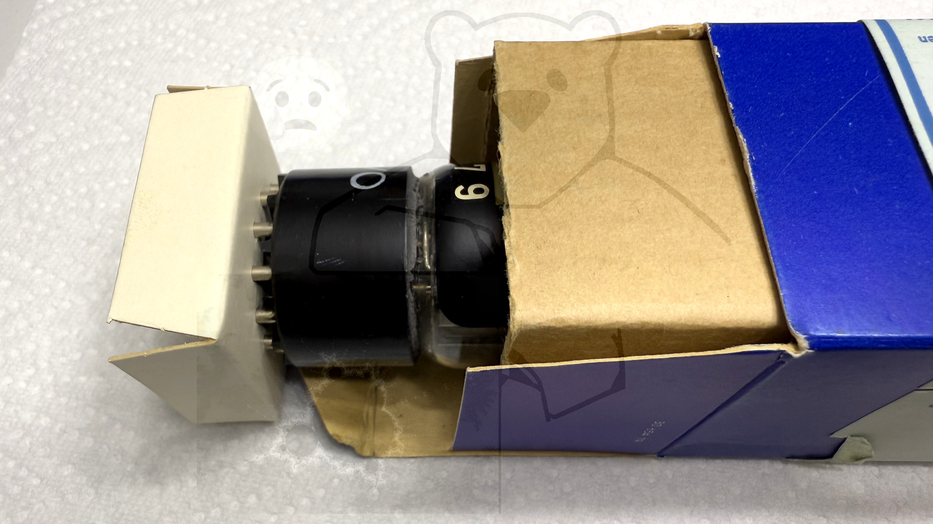 Röhre E1T #0328 Verpackung Bild 3