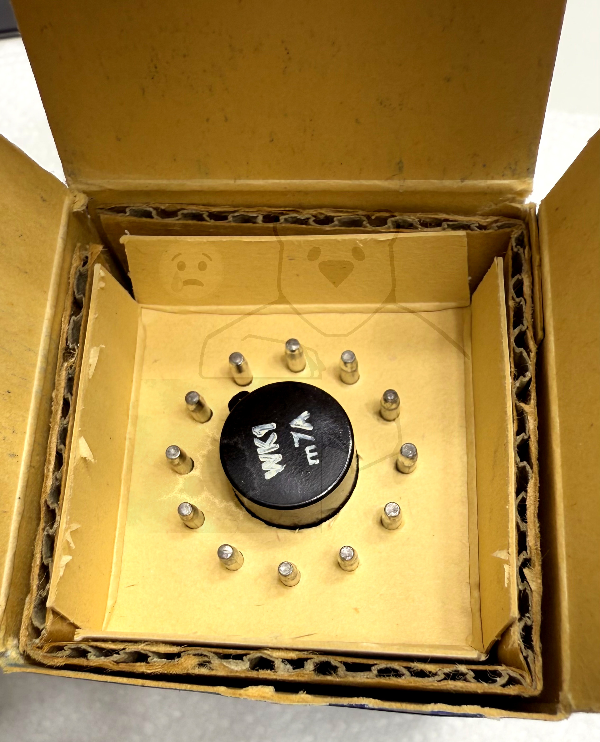 Röhre E1T #0328 Verpackung Bild 4