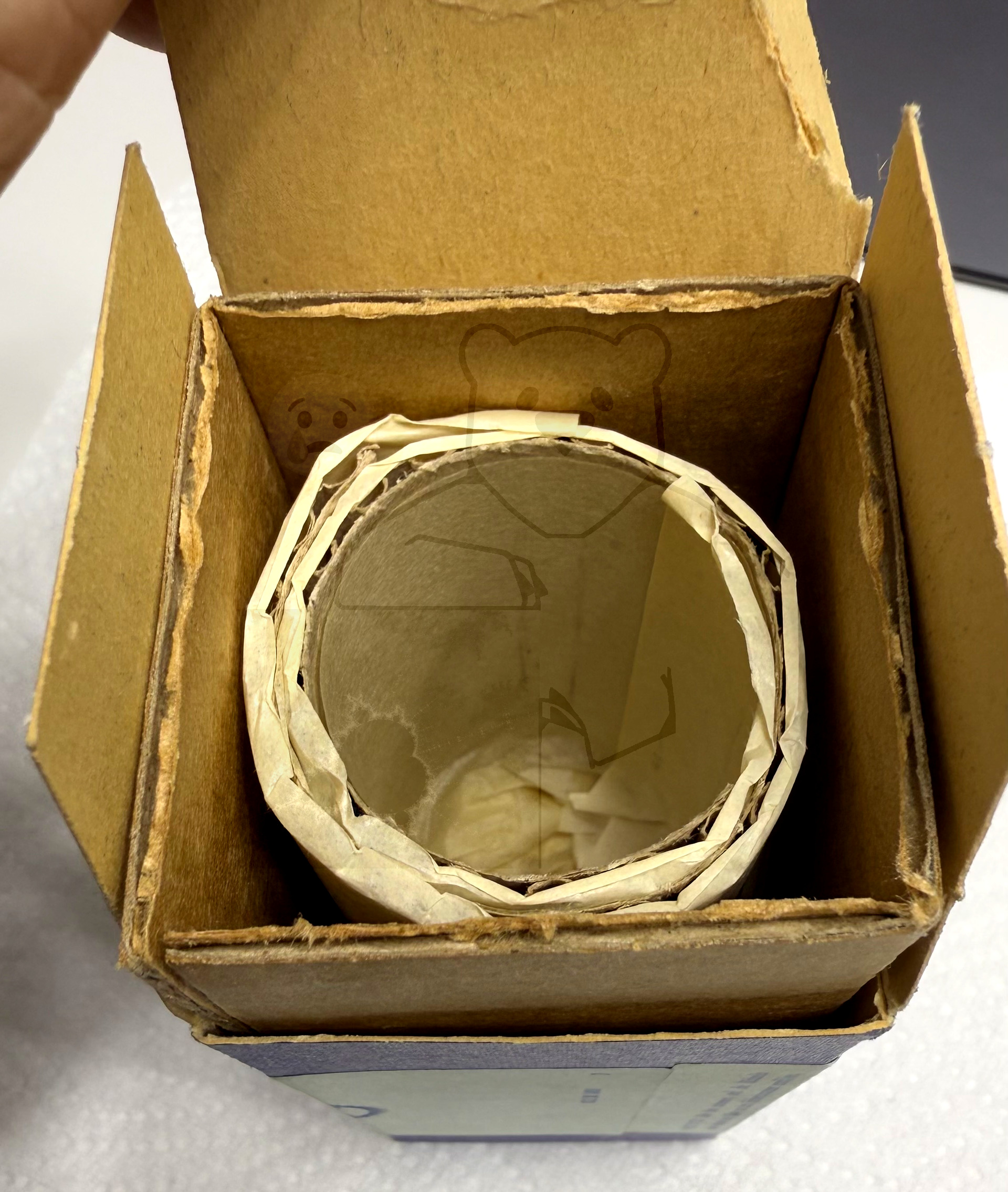 Röhre E1T #0387 Verpackung Bild 1